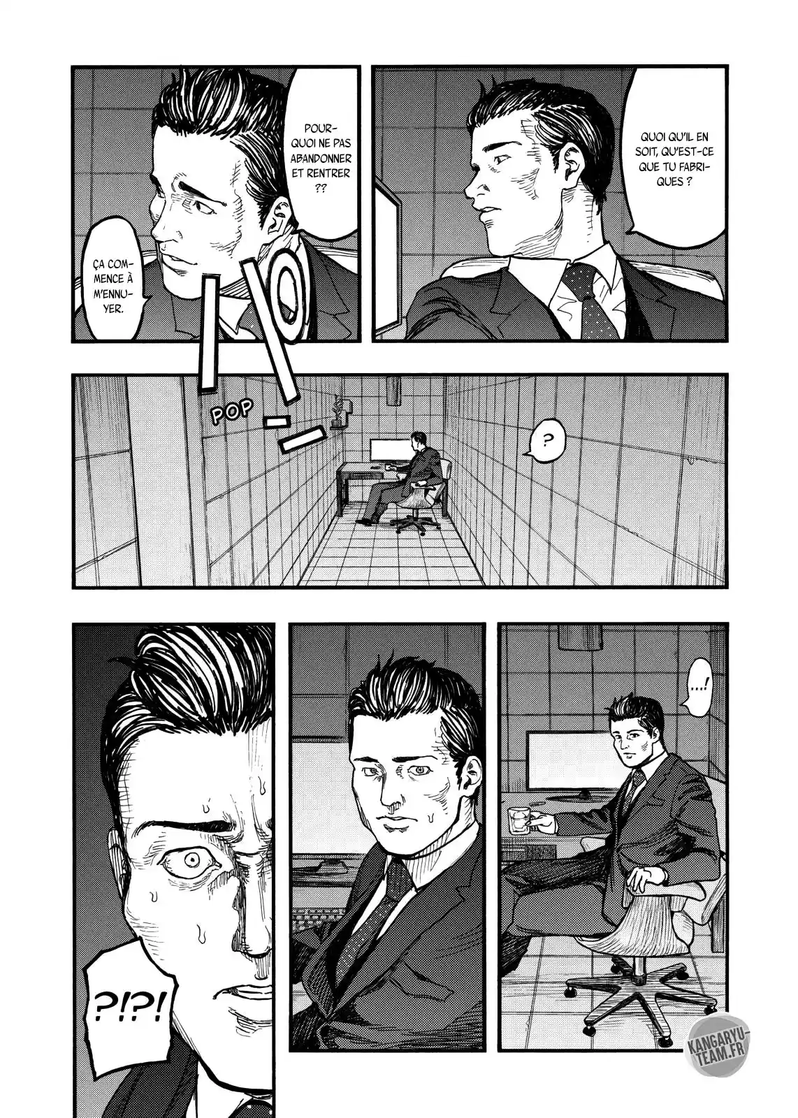 Read Ajin FR Manga Online