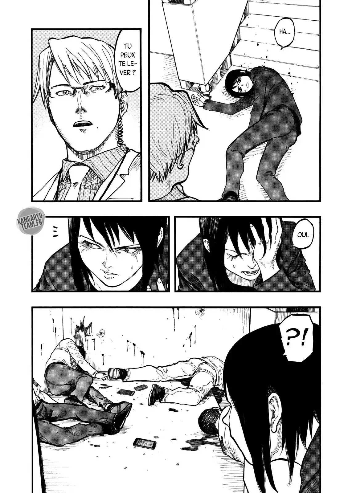 Read Ajin FR Manga Online