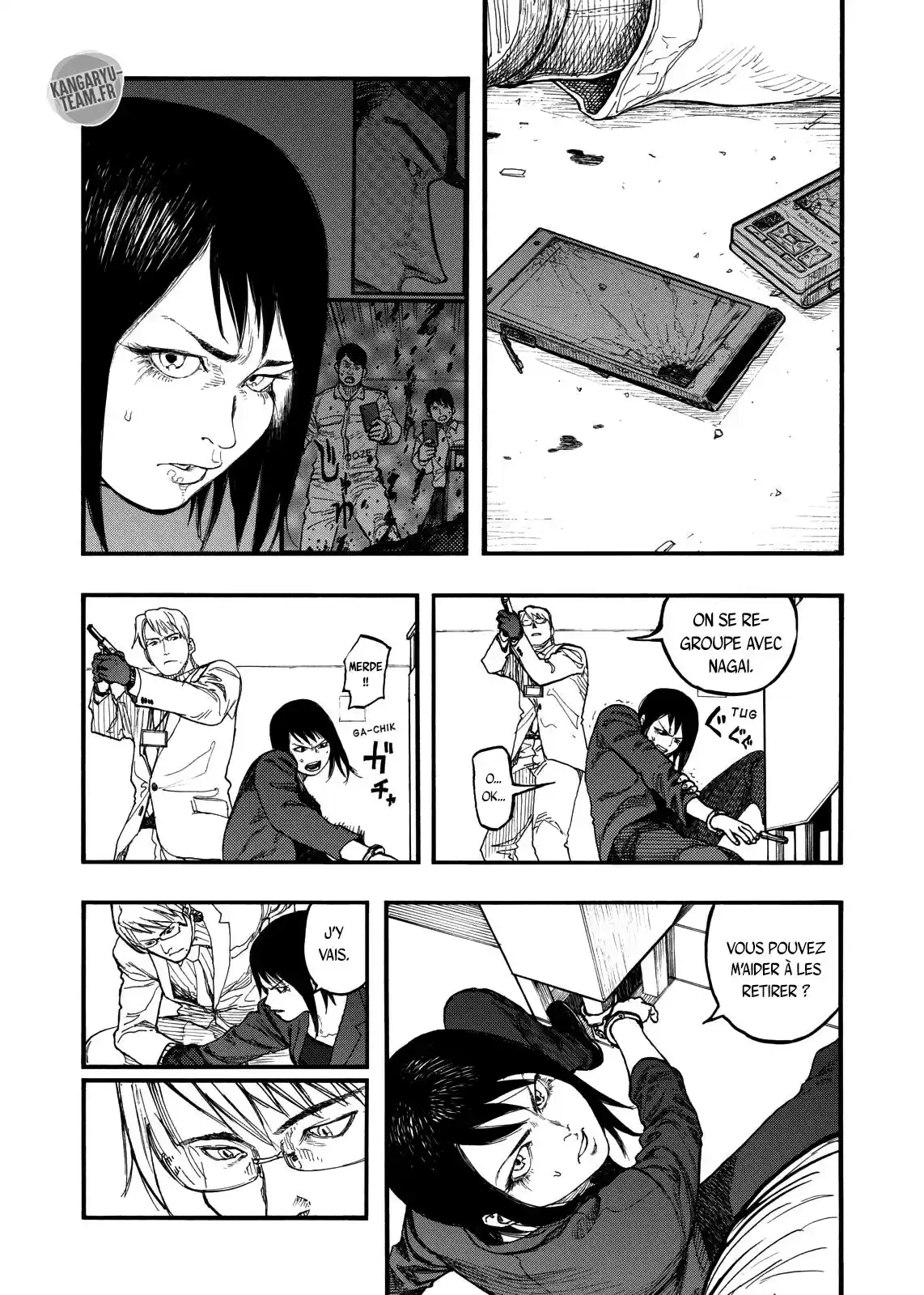 Read Ajin FR Manga Online