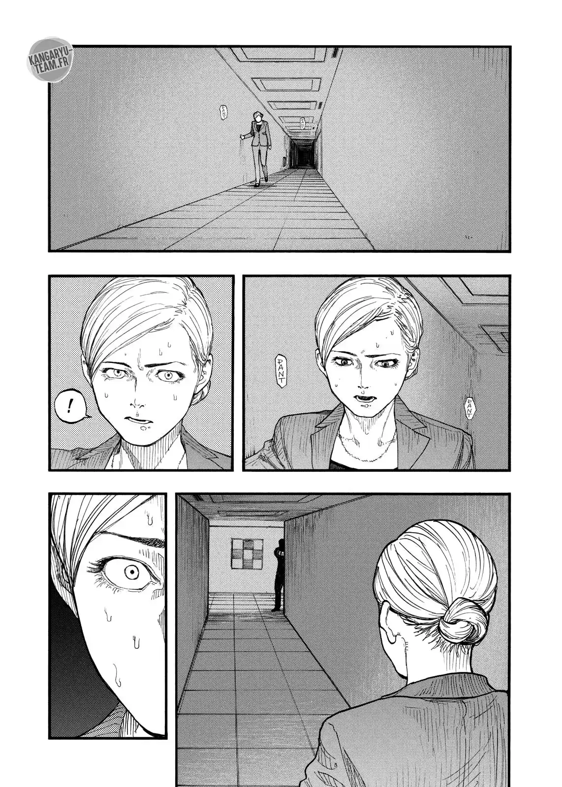 Read Ajin FR Manga Online