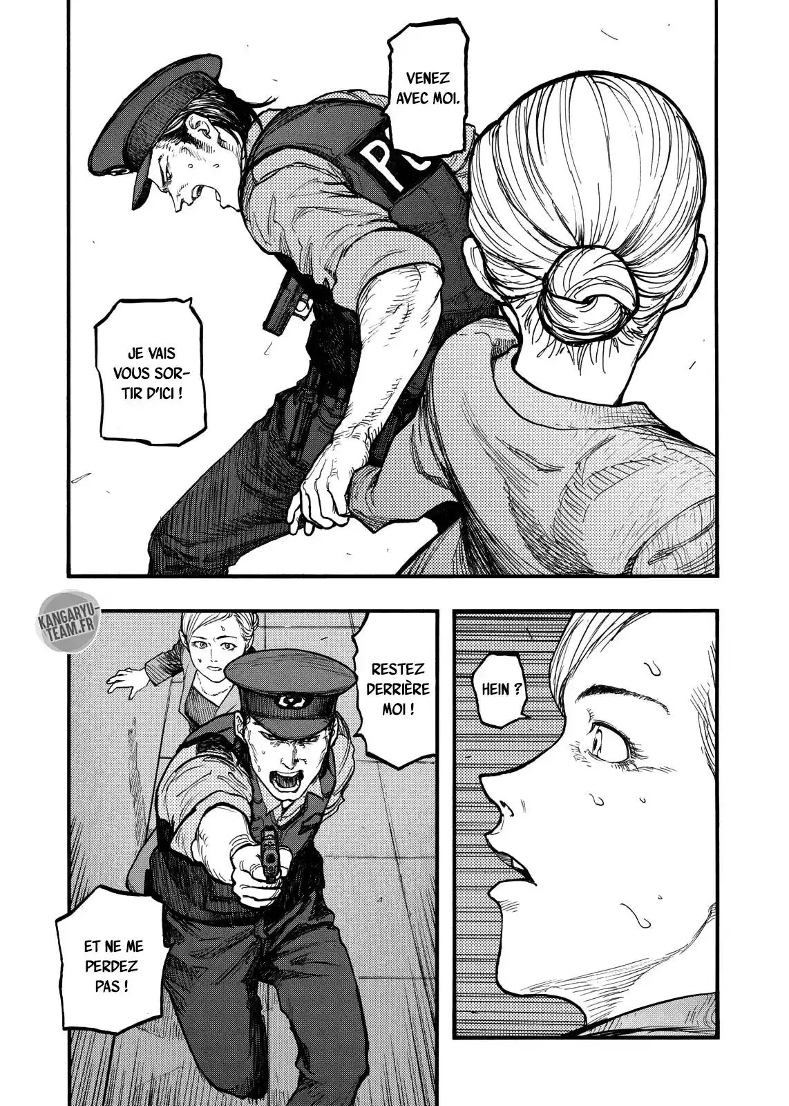 Read Ajin FR Manga Online