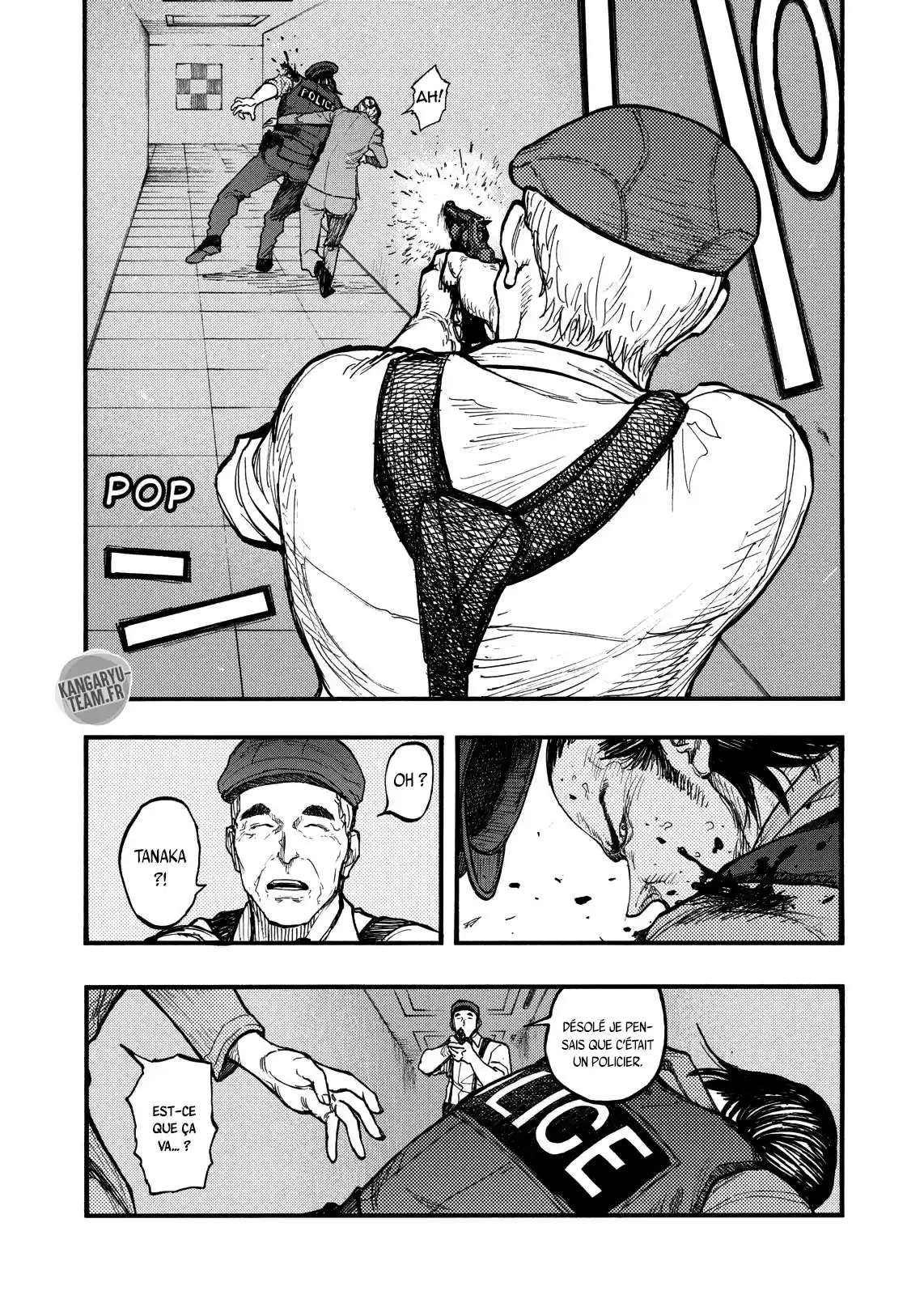 Read Ajin FR Manga Online