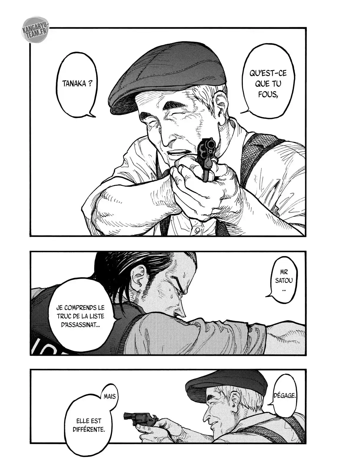 Read Ajin FR Manga Online