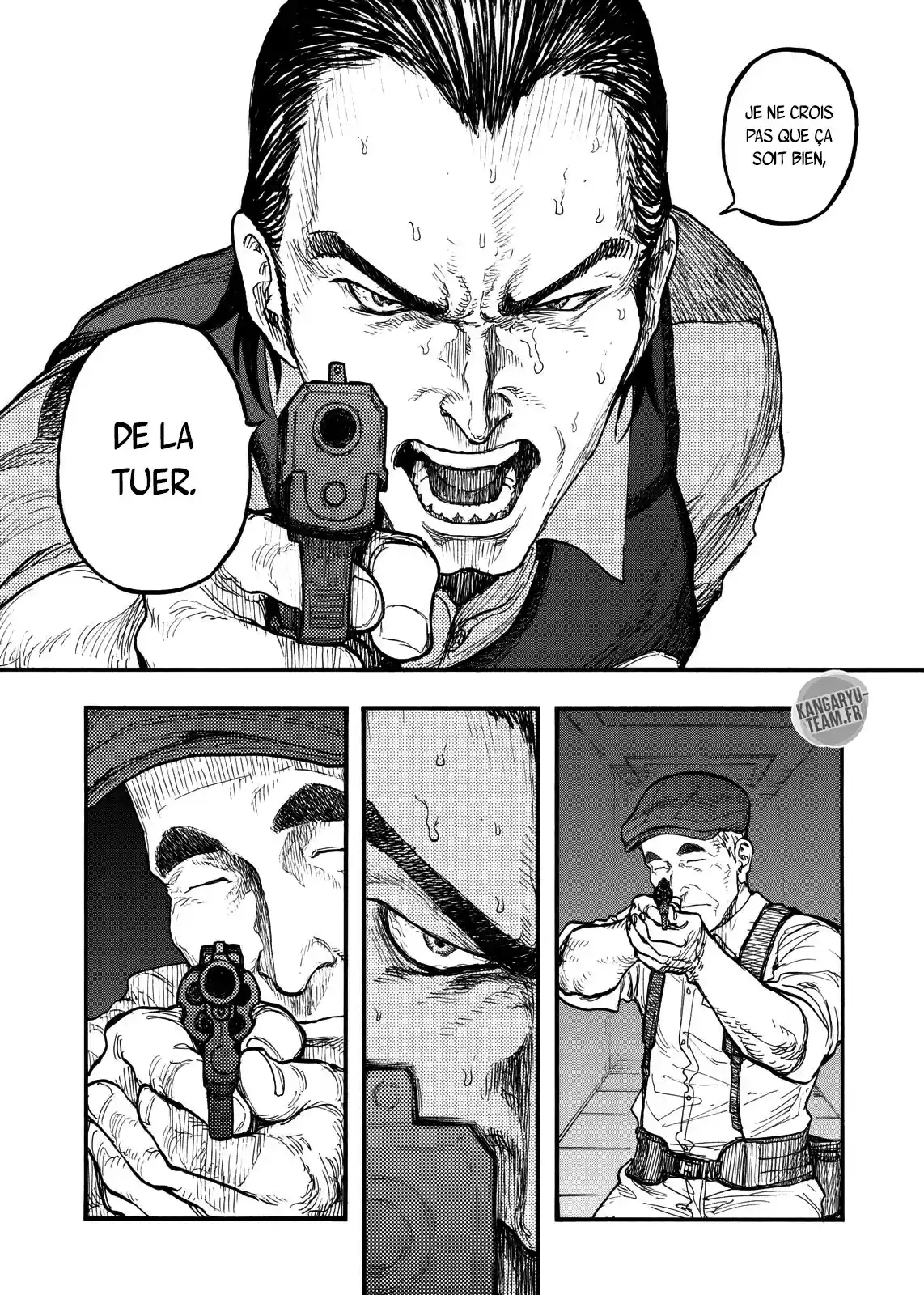 Read Ajin FR Manga Online