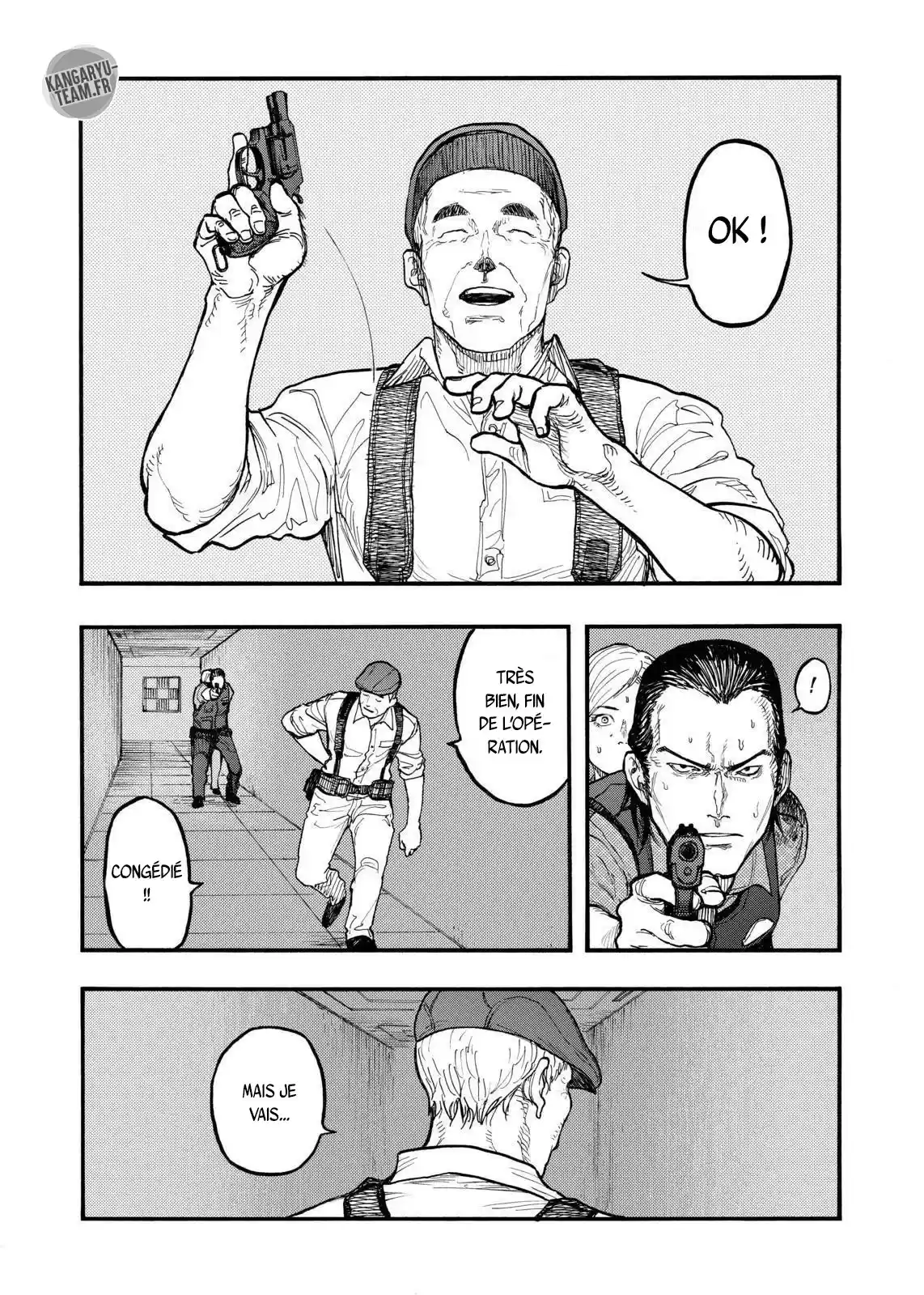 Read Ajin FR Manga Online