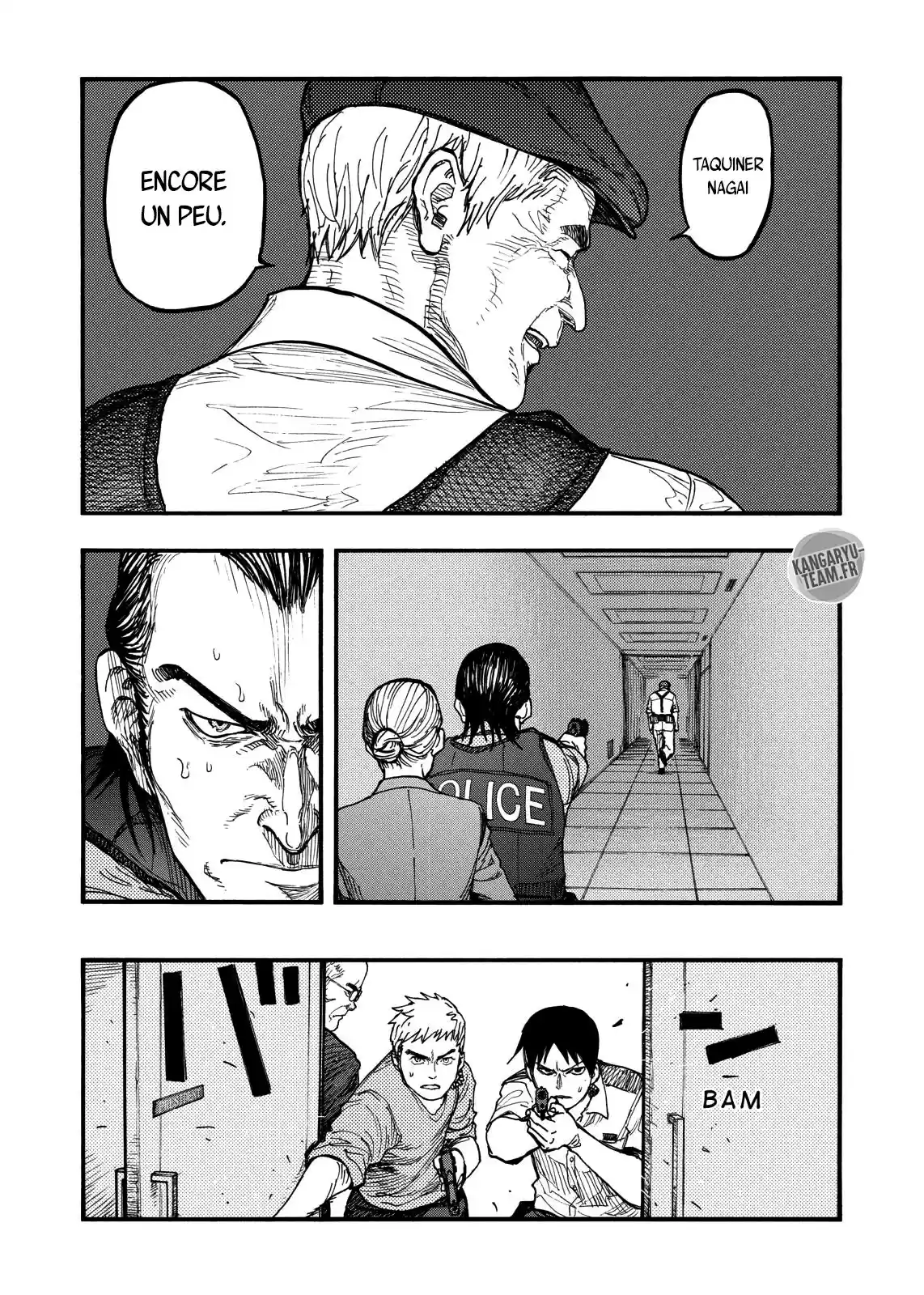 Read Ajin FR Manga Online