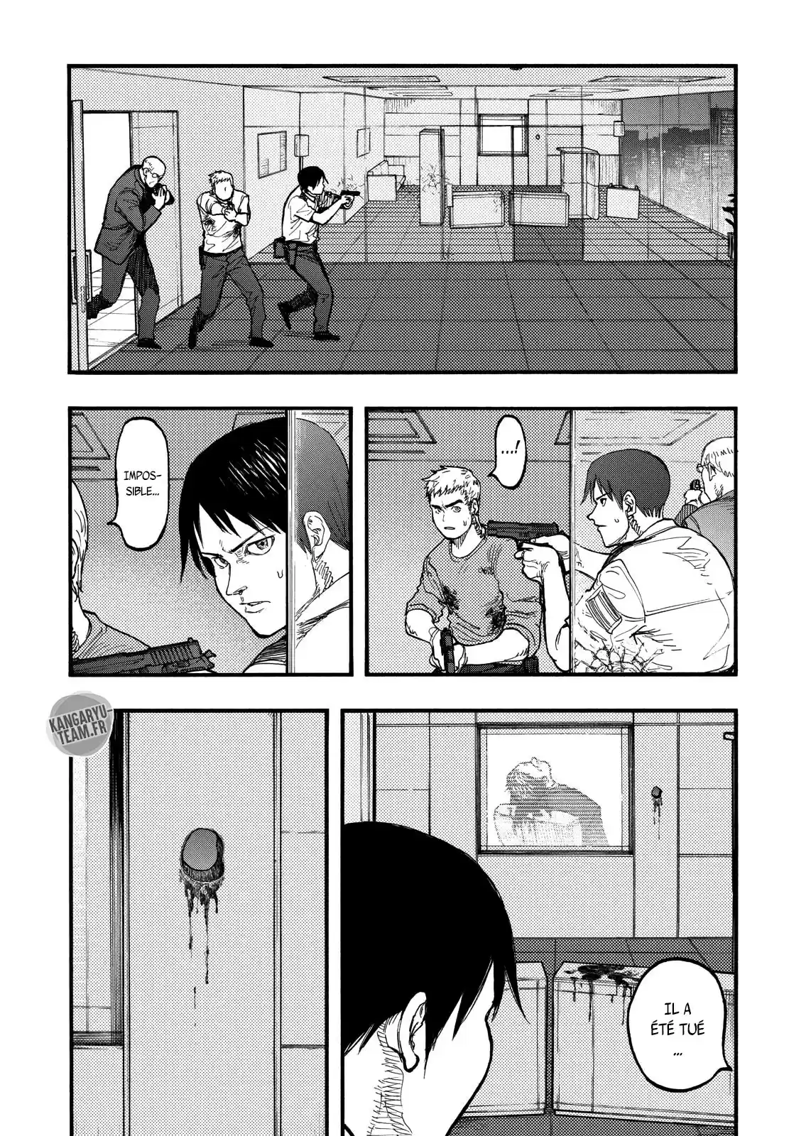 Read Ajin FR Manga Online
