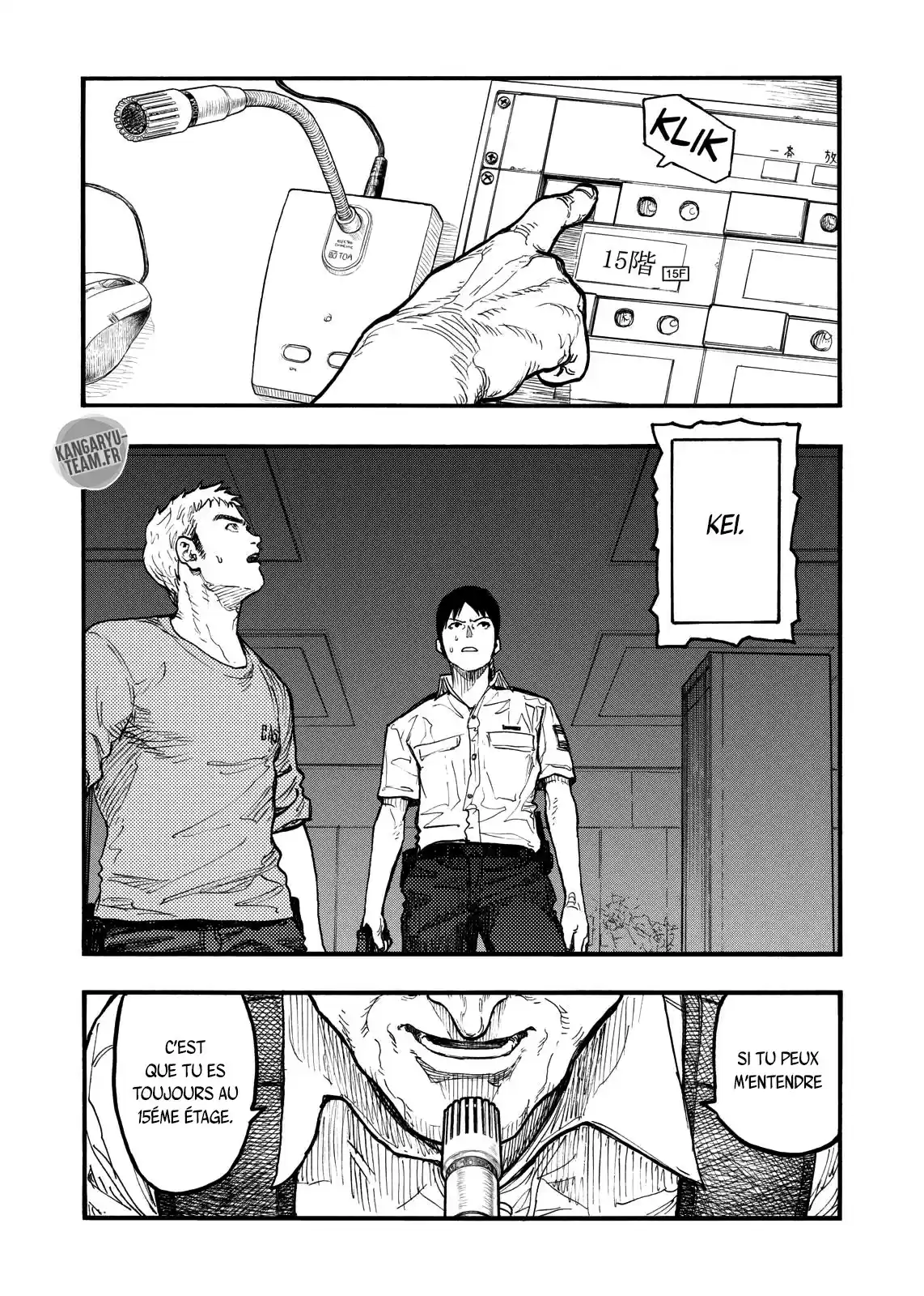 Read Ajin FR Manga Online