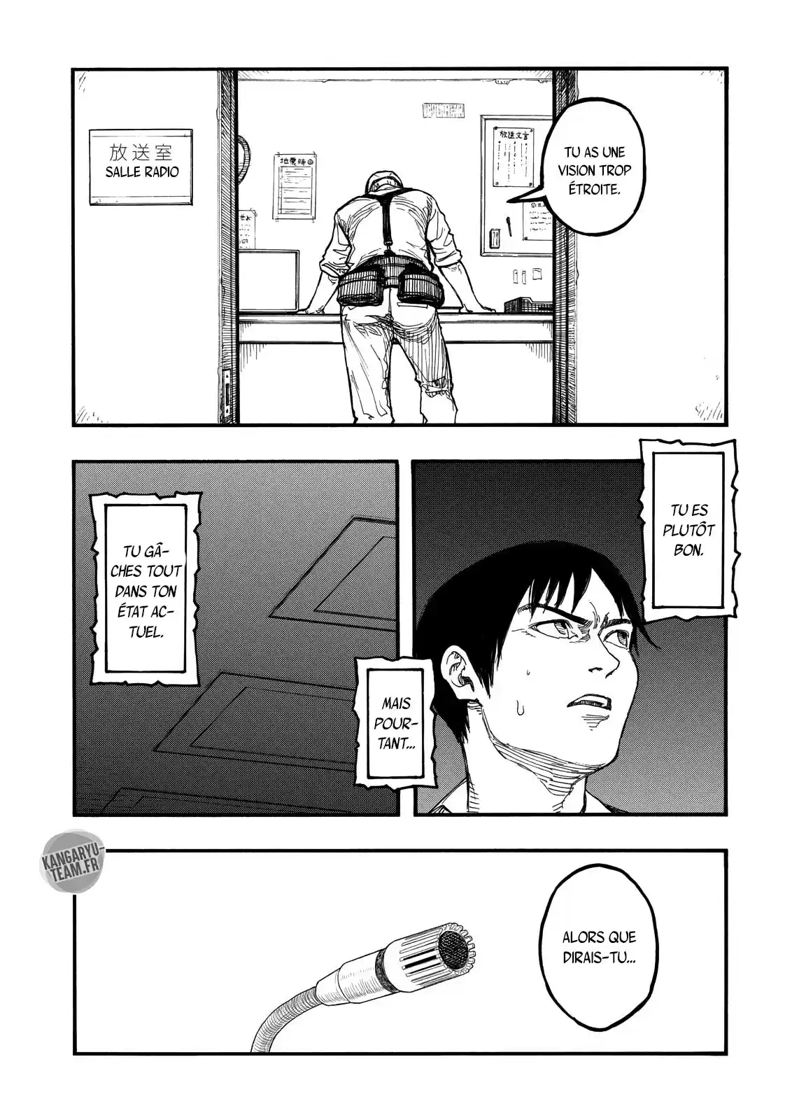 Read Ajin FR Manga Online