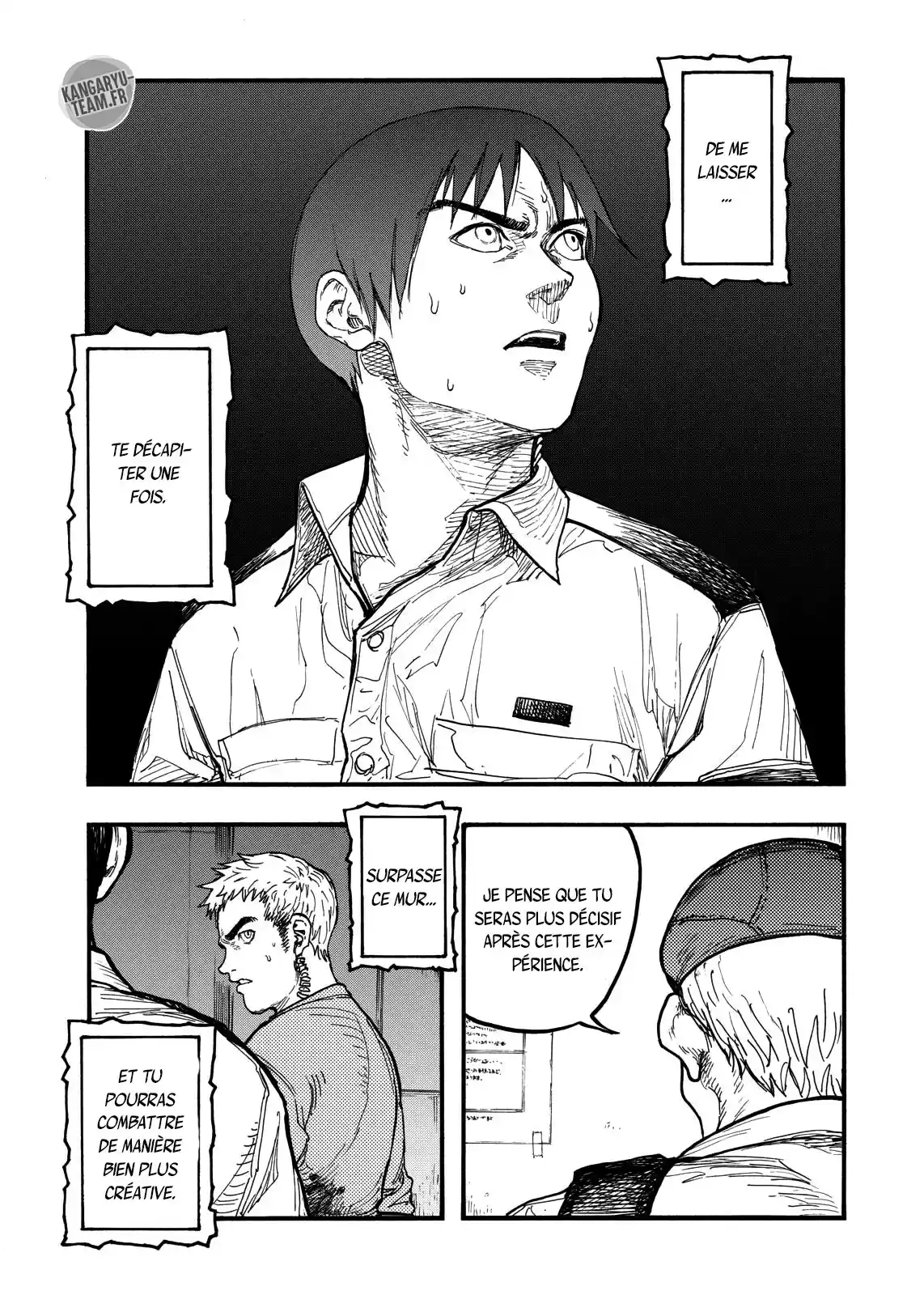Read Ajin FR Manga Online