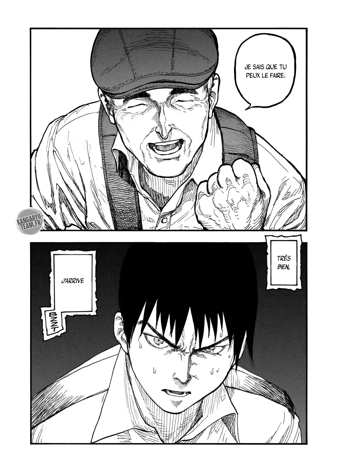 Read Ajin FR Manga Online