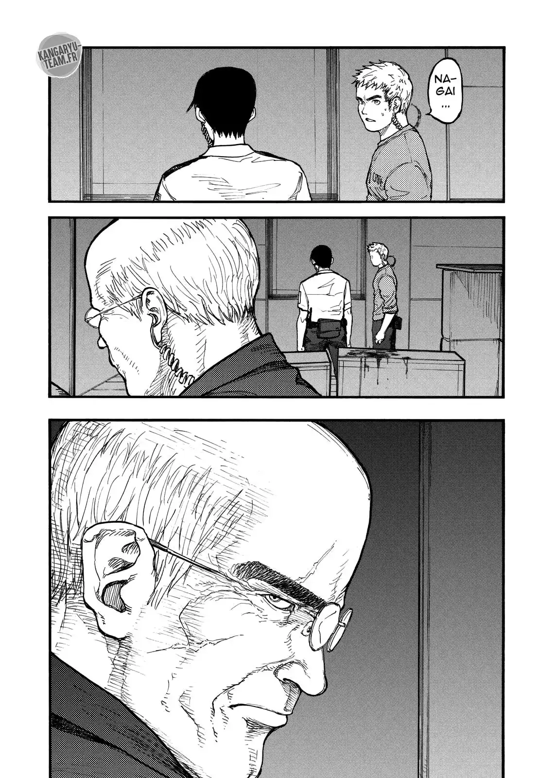 Read Ajin FR Manga Online