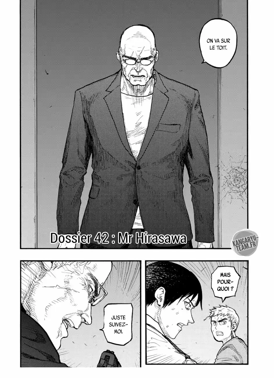 Read Ajin FR Manga Online
