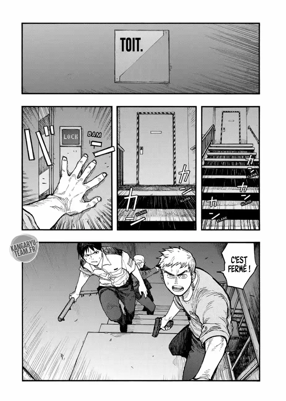 Read Ajin FR Manga Online