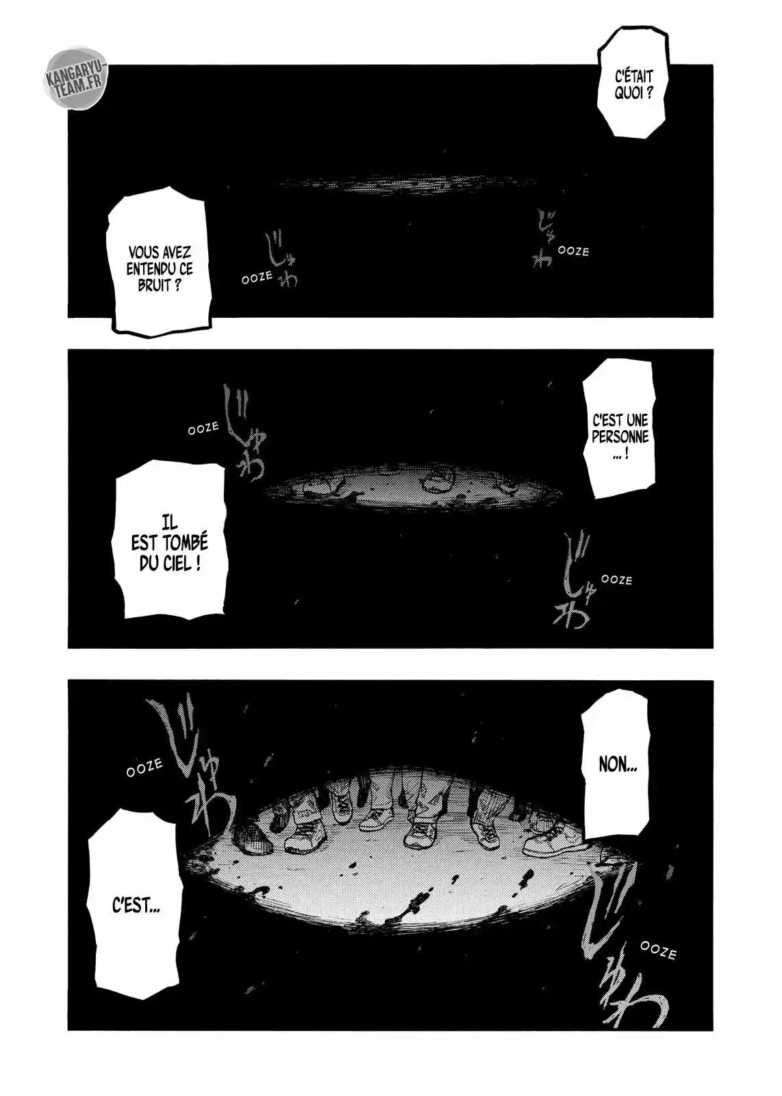Read Ajin FR Manga Online