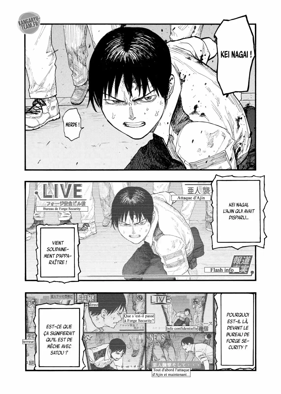 Read Ajin FR Manga Online