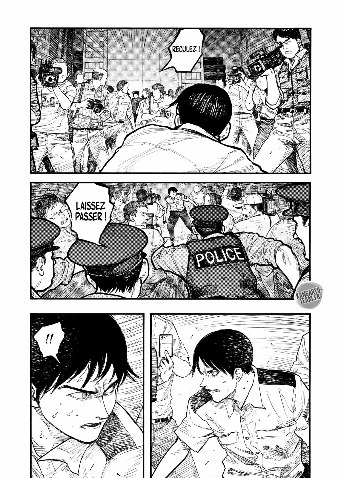 Read Ajin FR Manga Online