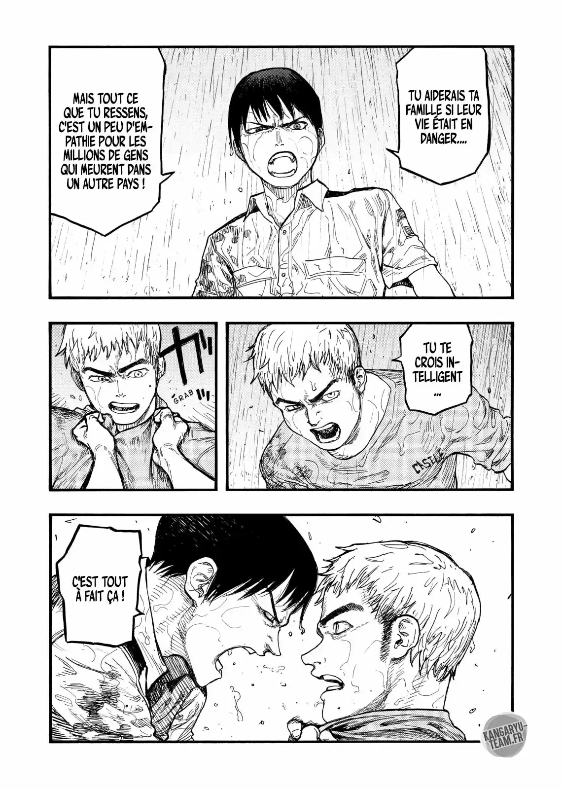 Read Ajin FR Manga Online