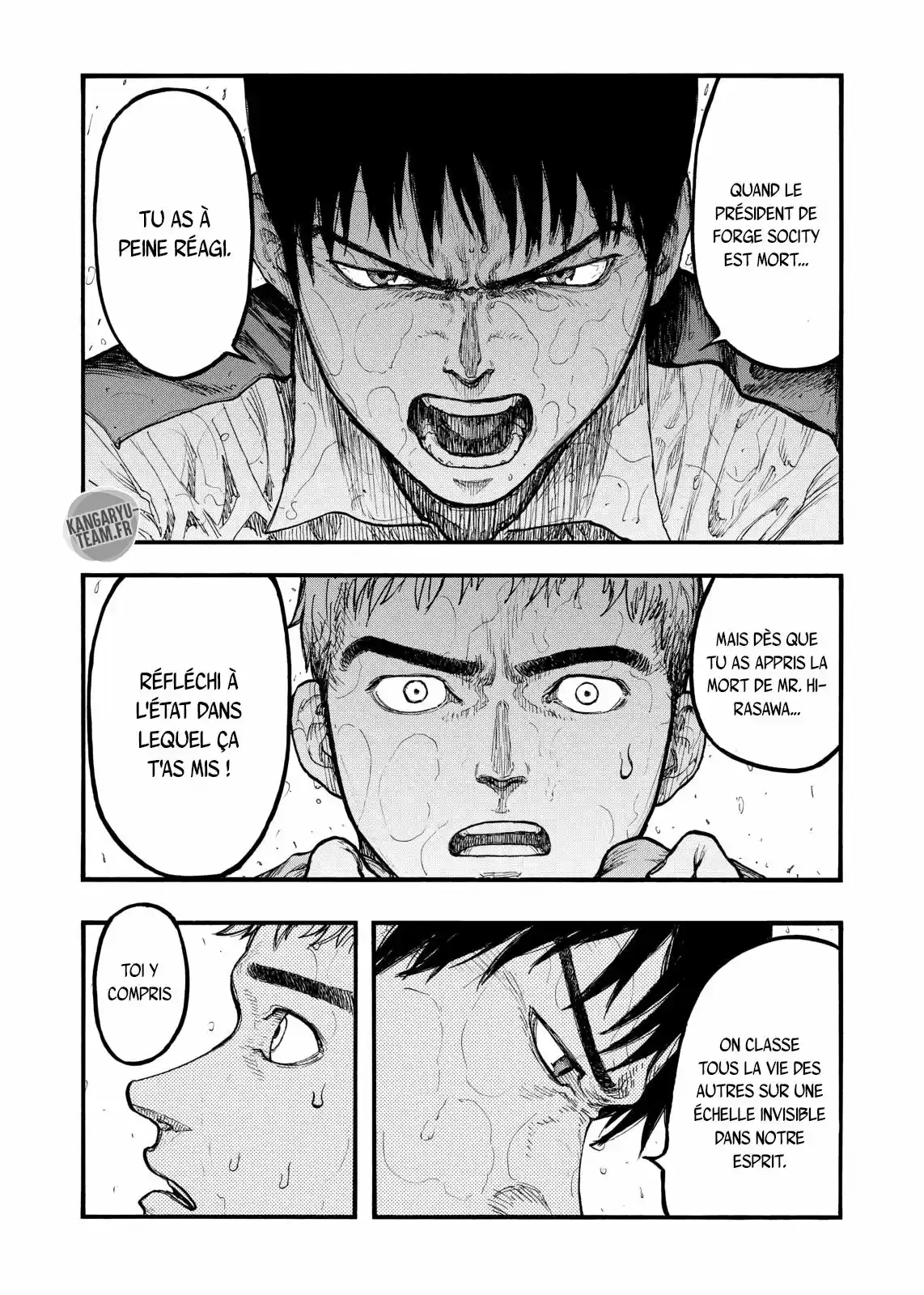 Read Ajin FR Manga Online