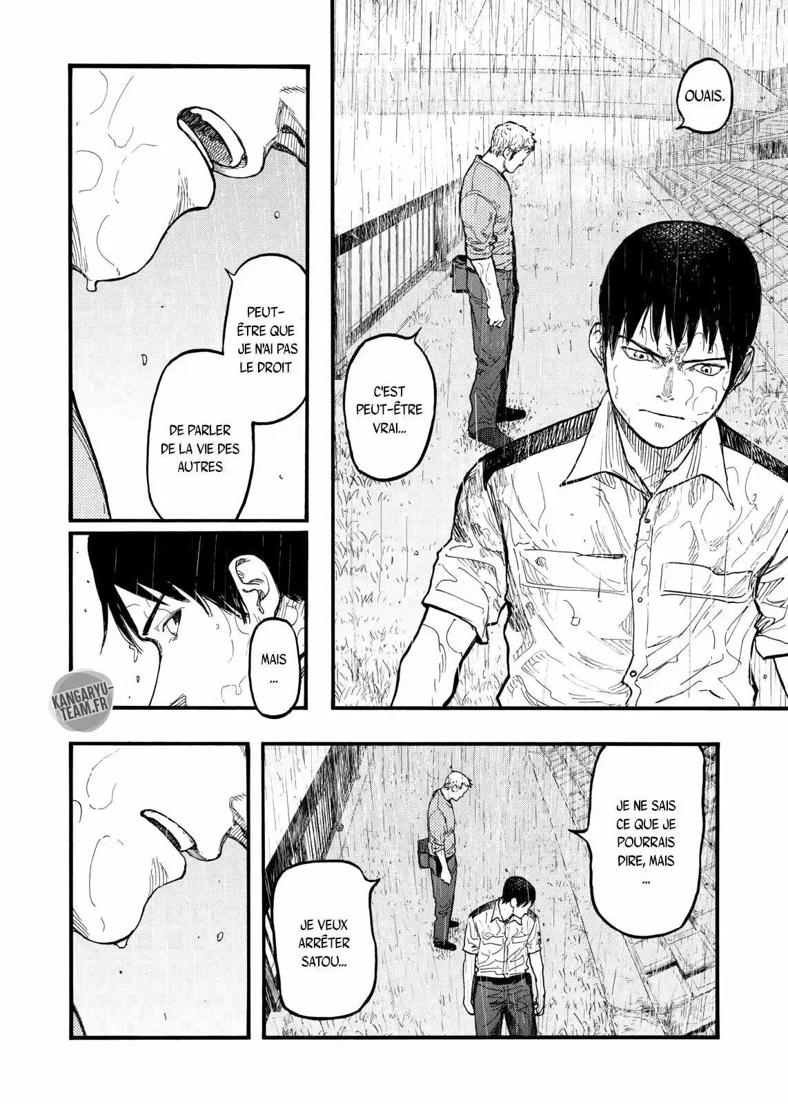 Read Ajin FR Manga Online