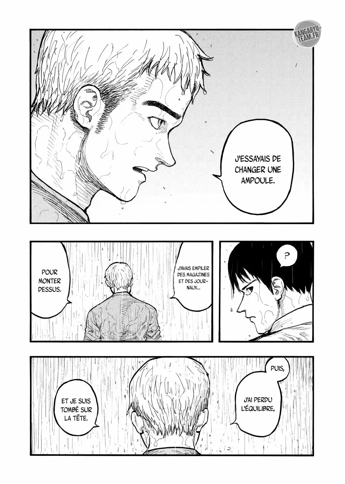 Read Ajin FR Manga Online