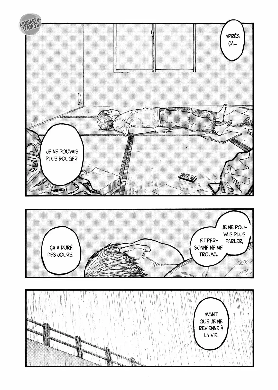 Read Ajin FR Manga Online