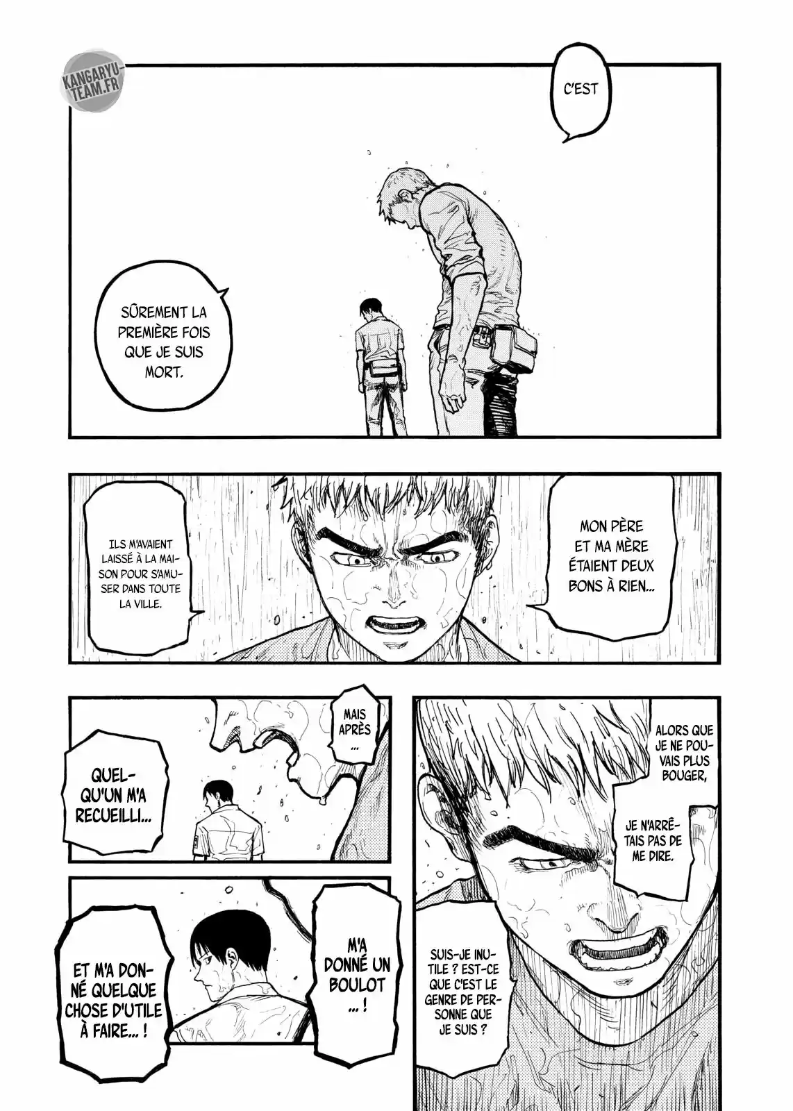 Read Ajin FR Manga Online