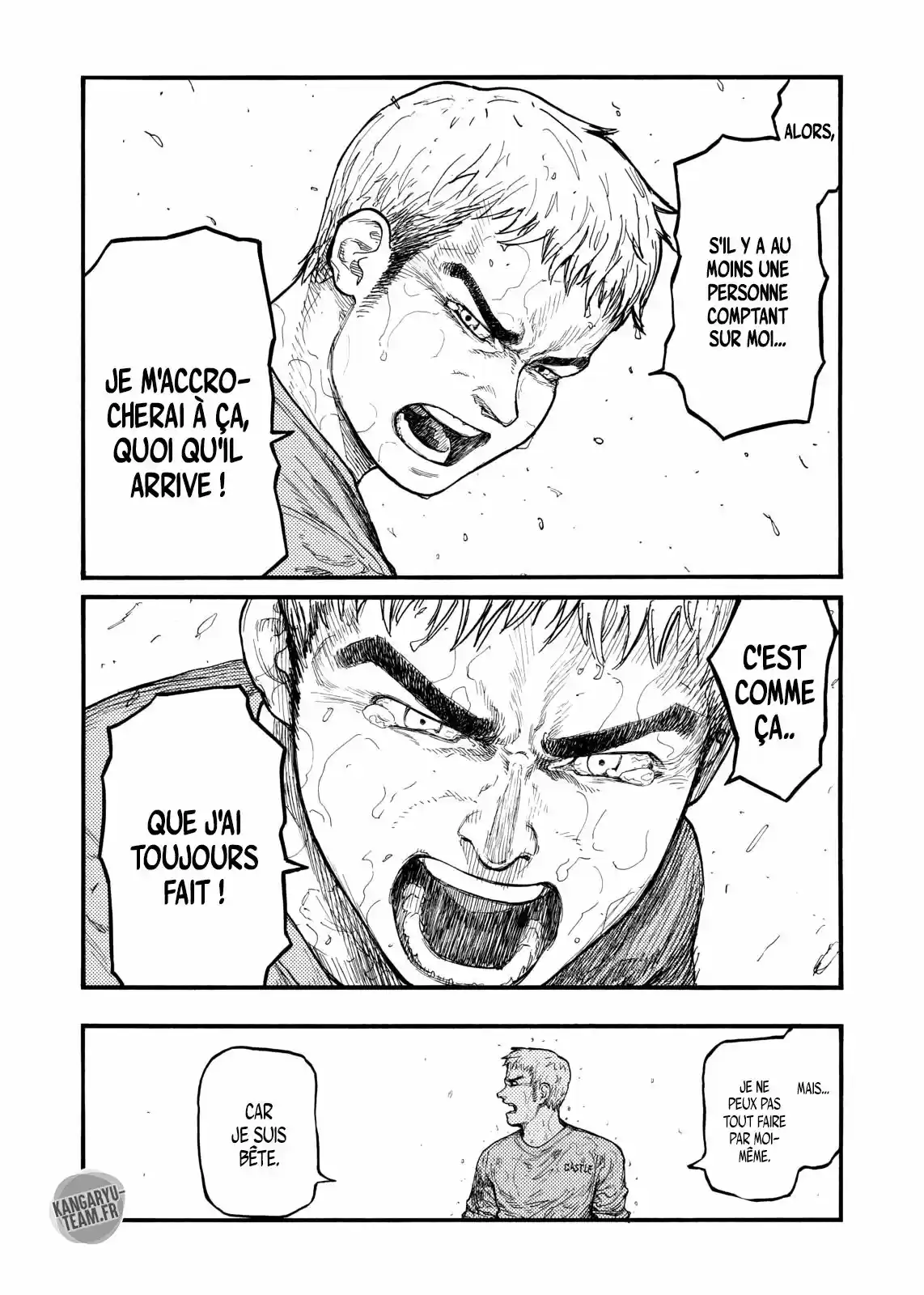 Read Ajin FR Manga Online