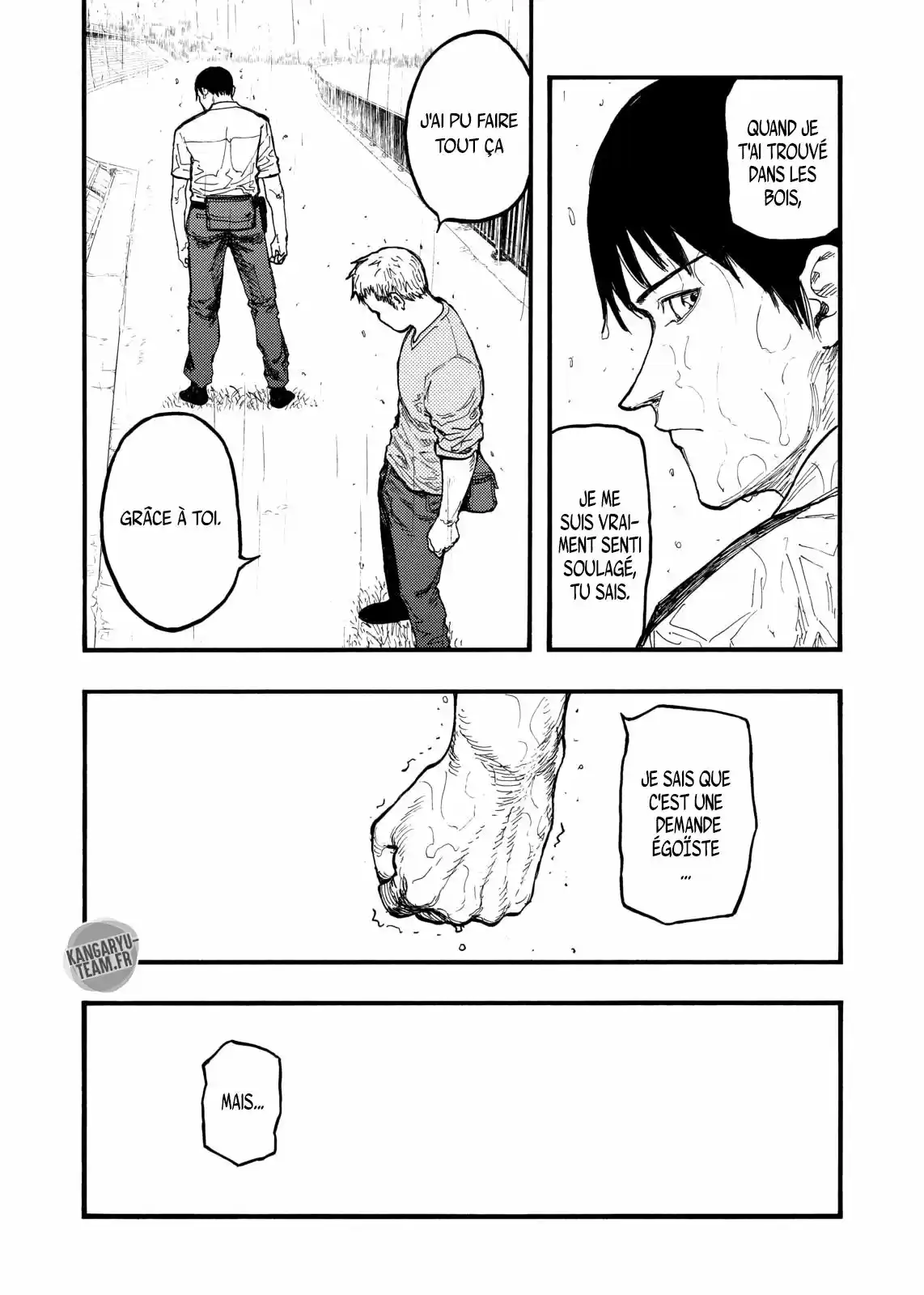 Read Ajin FR Manga Online