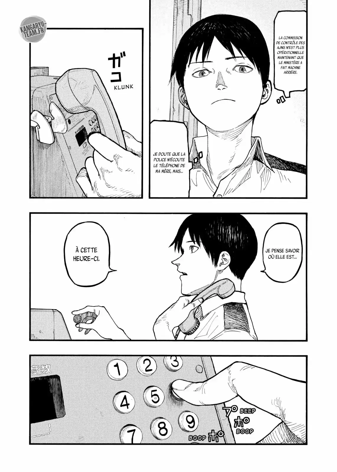 Read Ajin FR Manga Online