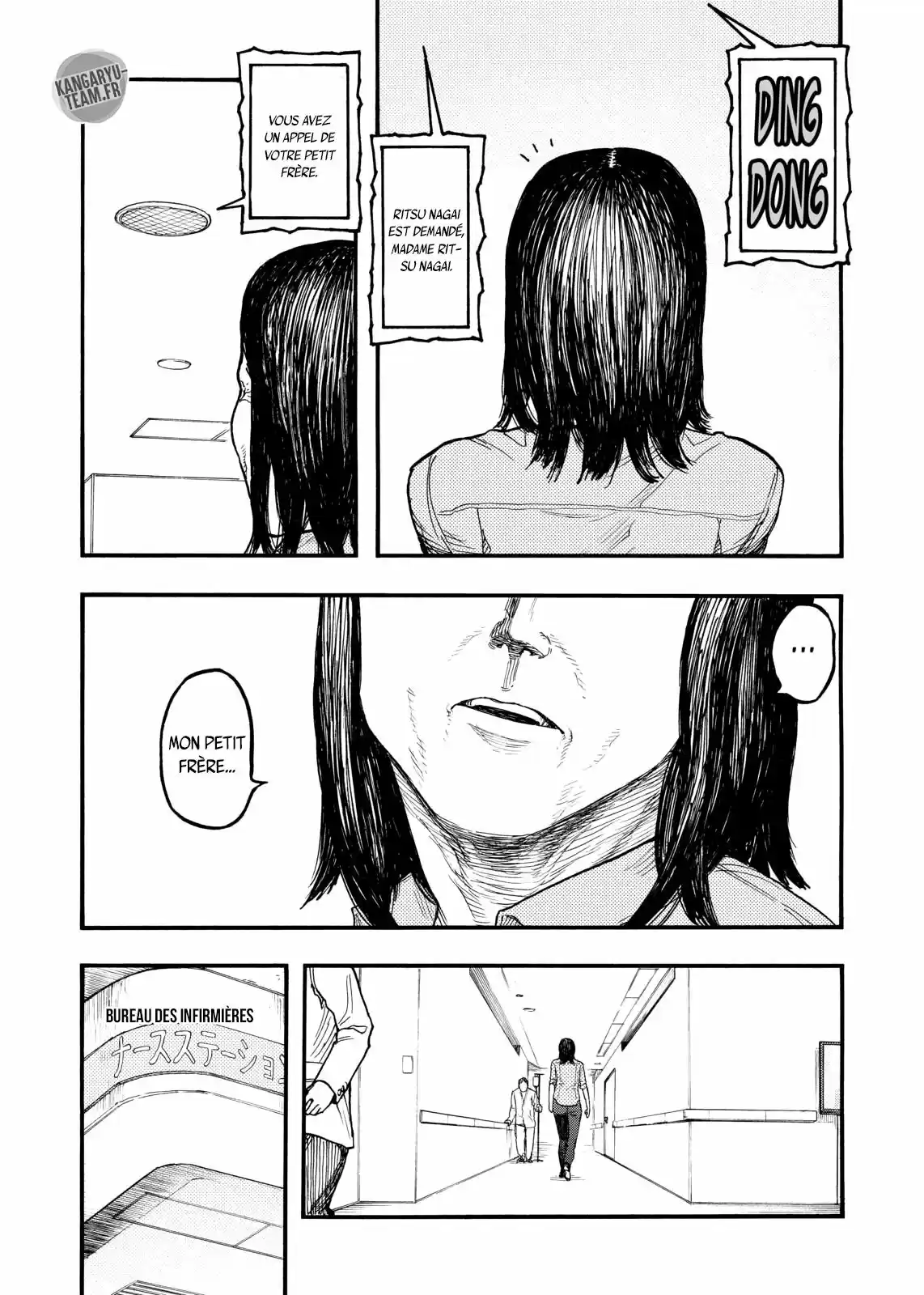 Read Ajin FR Manga Online