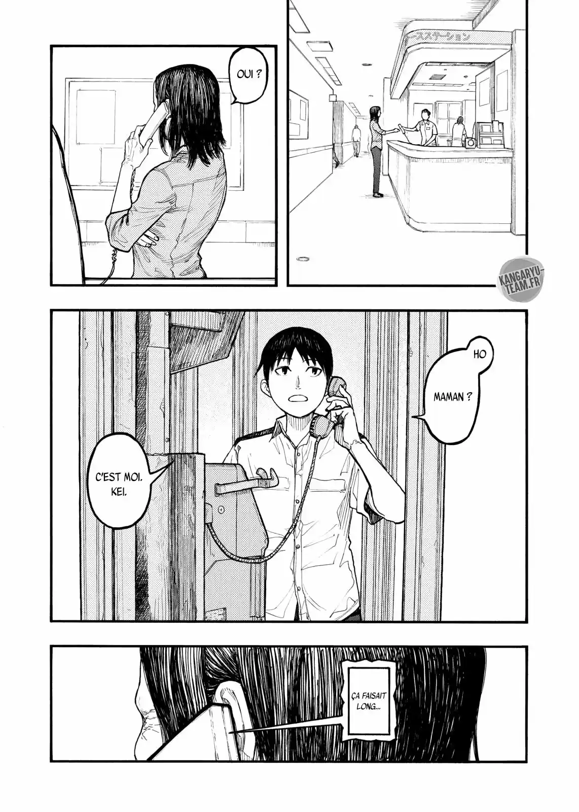 Read Ajin FR Manga Online