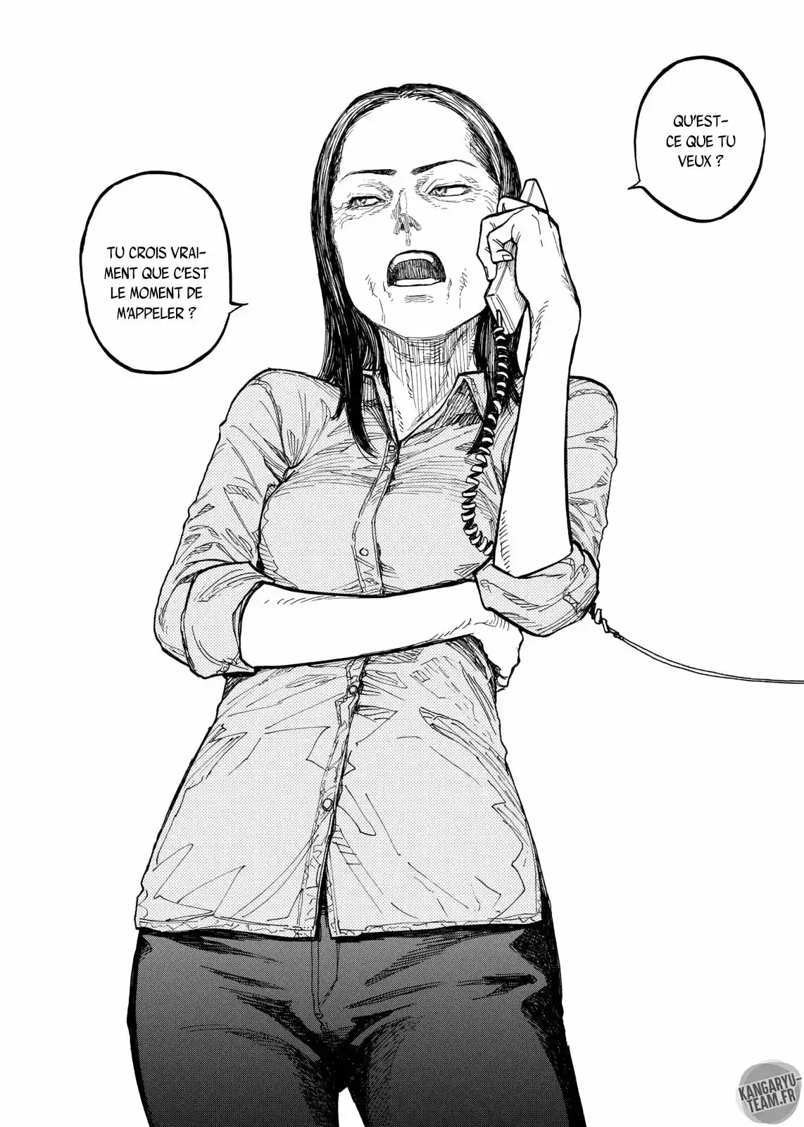 Read Ajin FR Manga Online