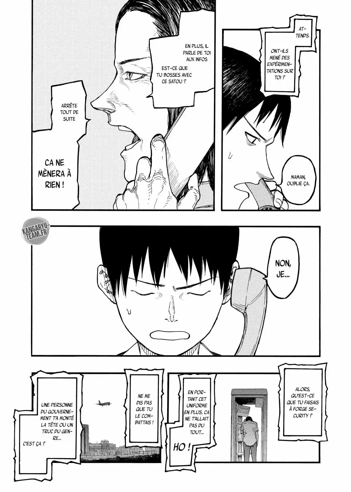 Read Ajin FR Manga Online