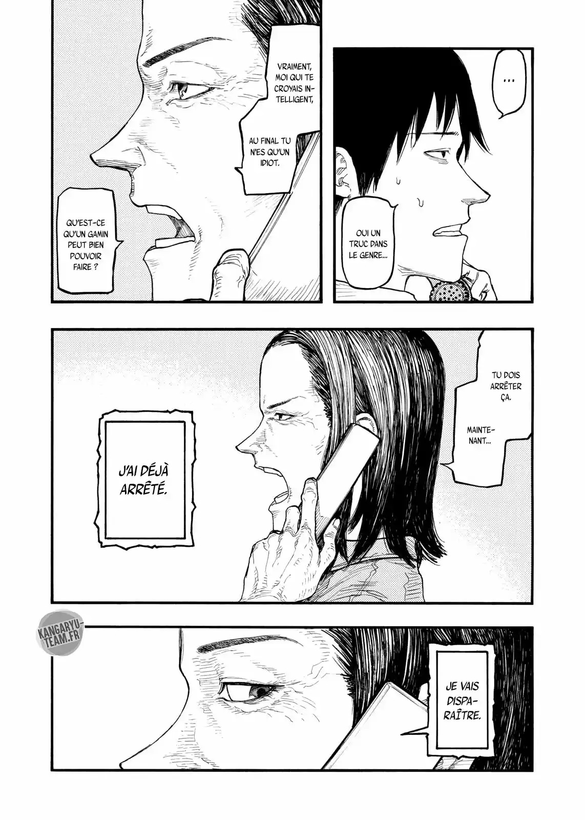Read Ajin FR Manga Online