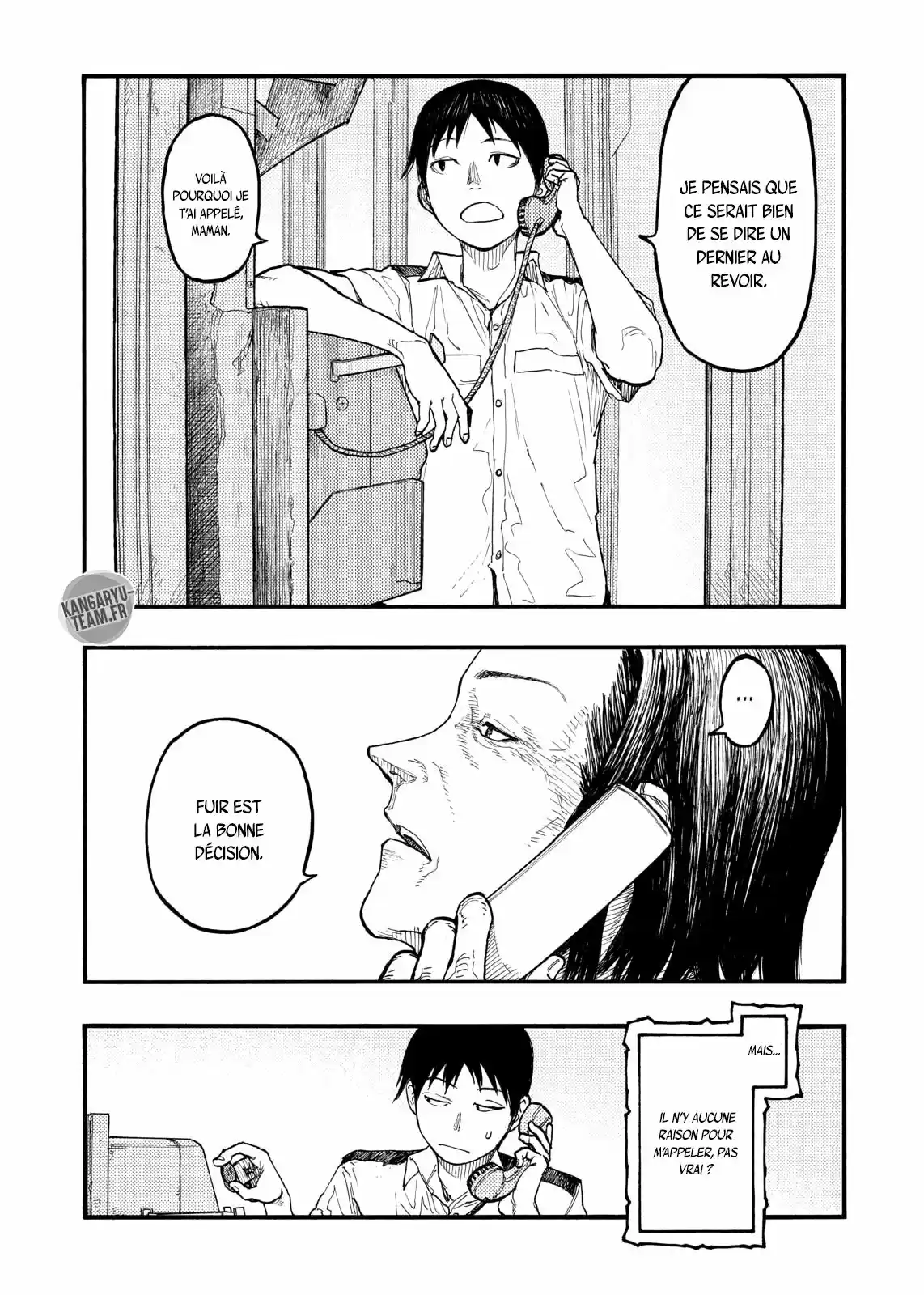 Read Ajin FR Manga Online