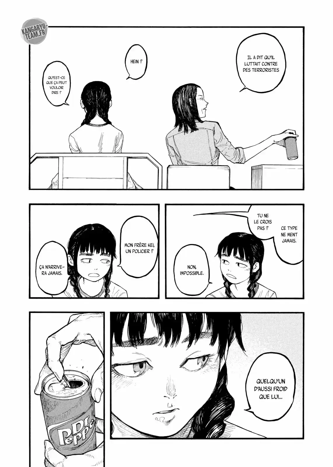 Read Ajin FR Manga Online