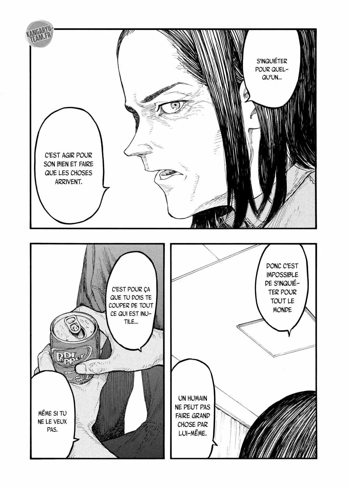 Read Ajin FR Manga Online