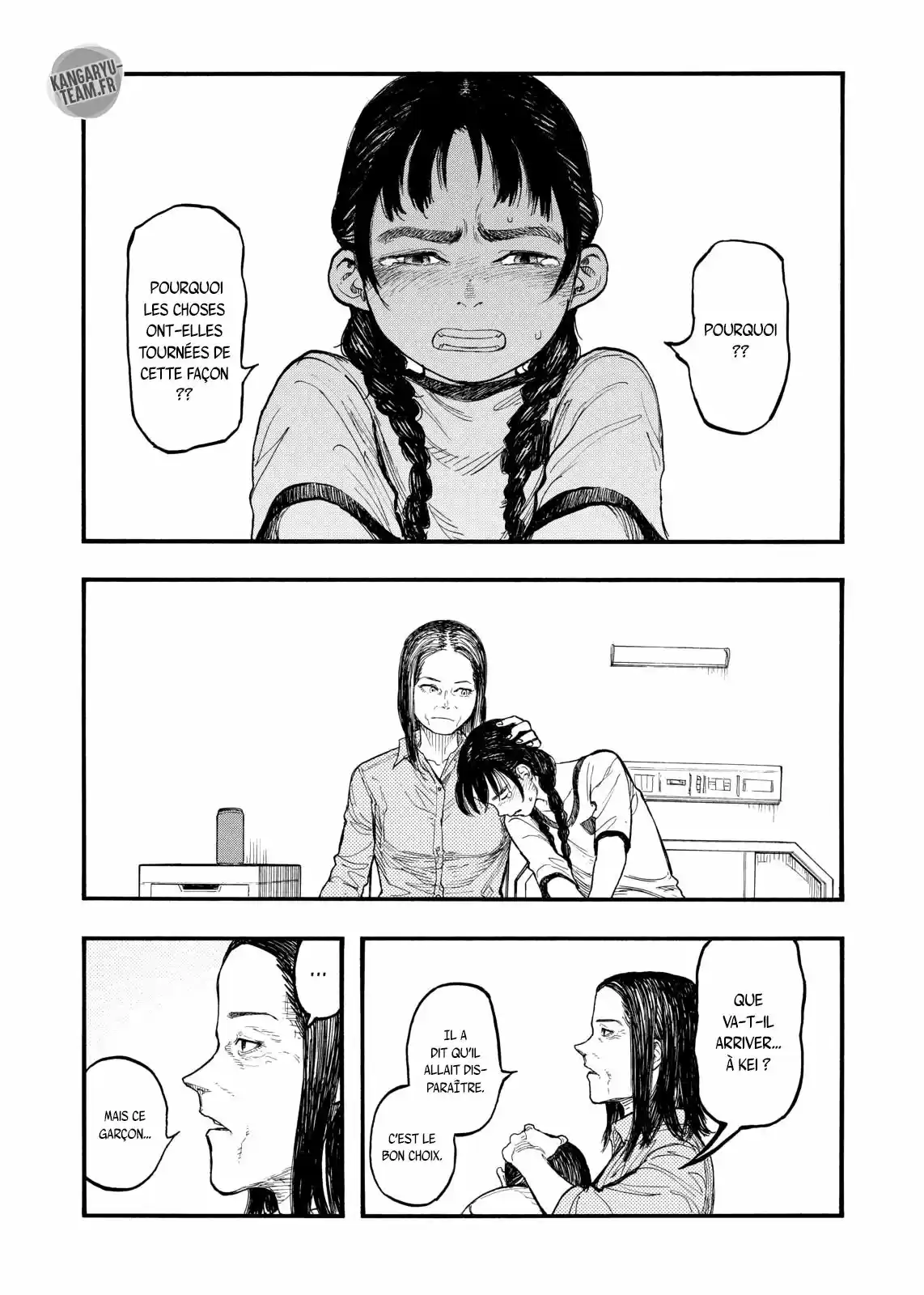 Read Ajin FR Manga Online