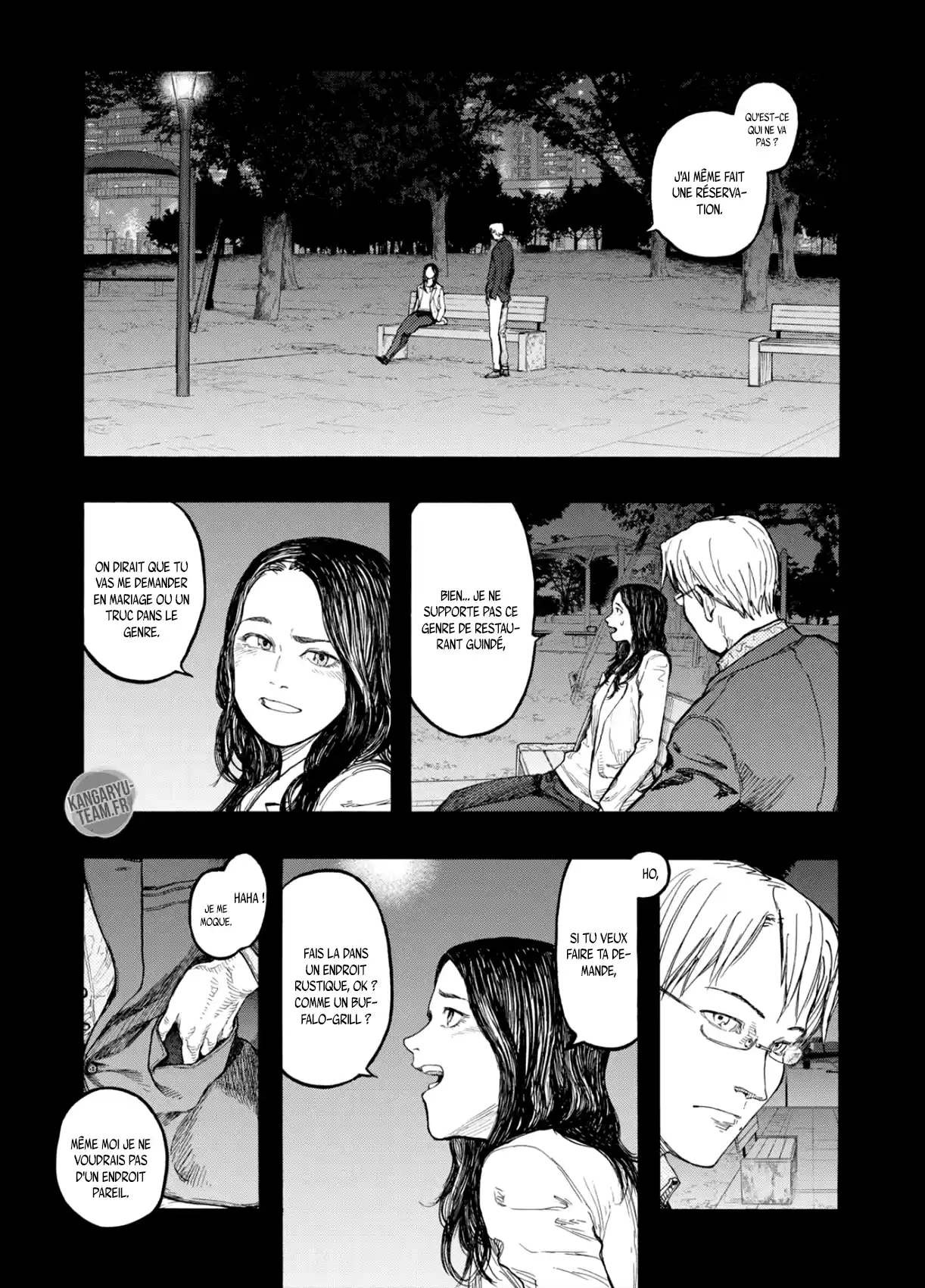 Read Ajin FR Manga Online