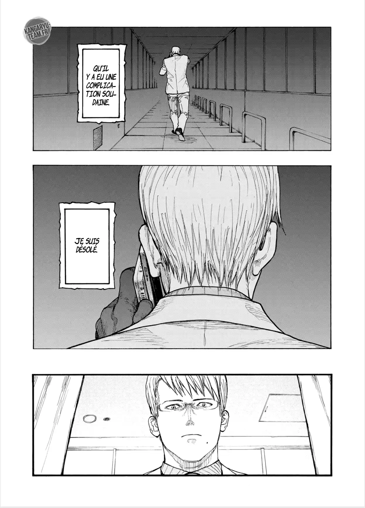 Read Ajin FR Manga Online