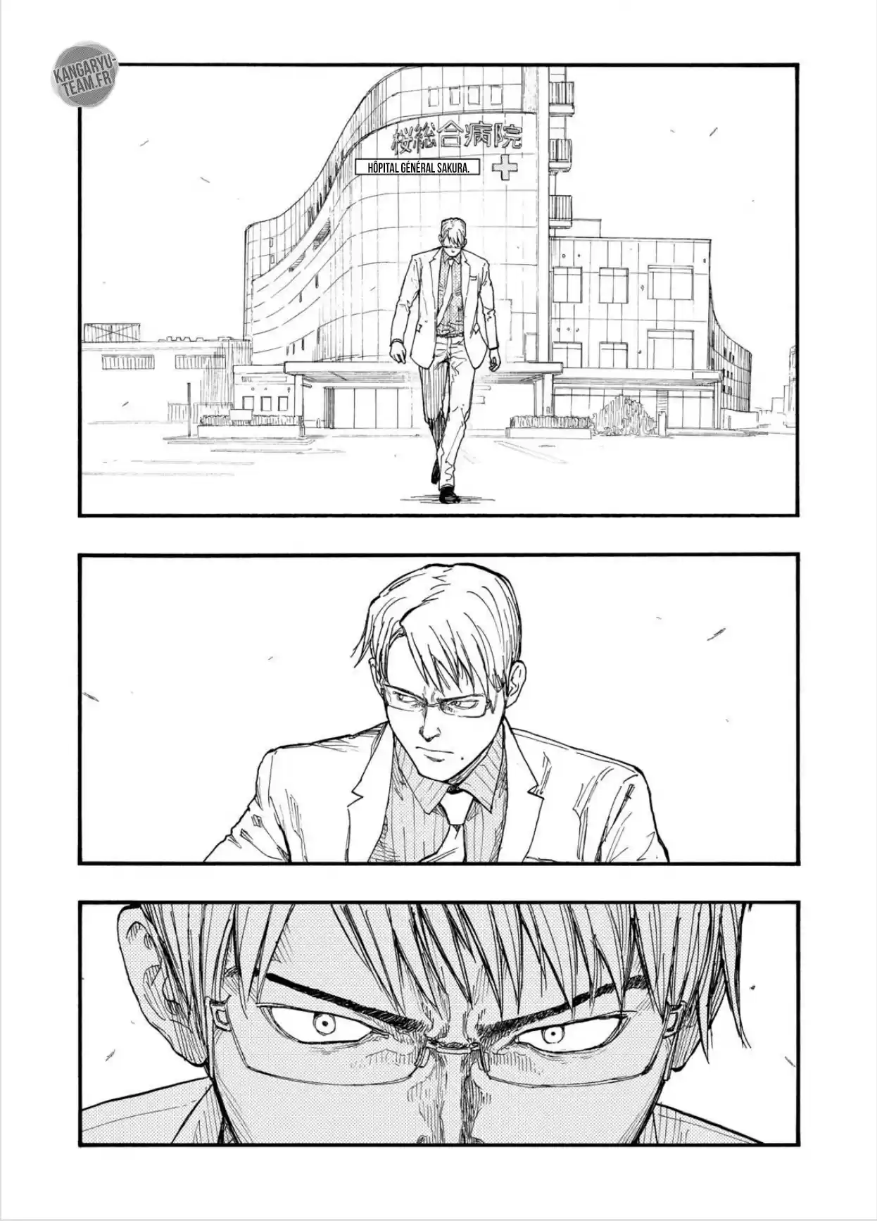 Read Ajin FR Manga Online