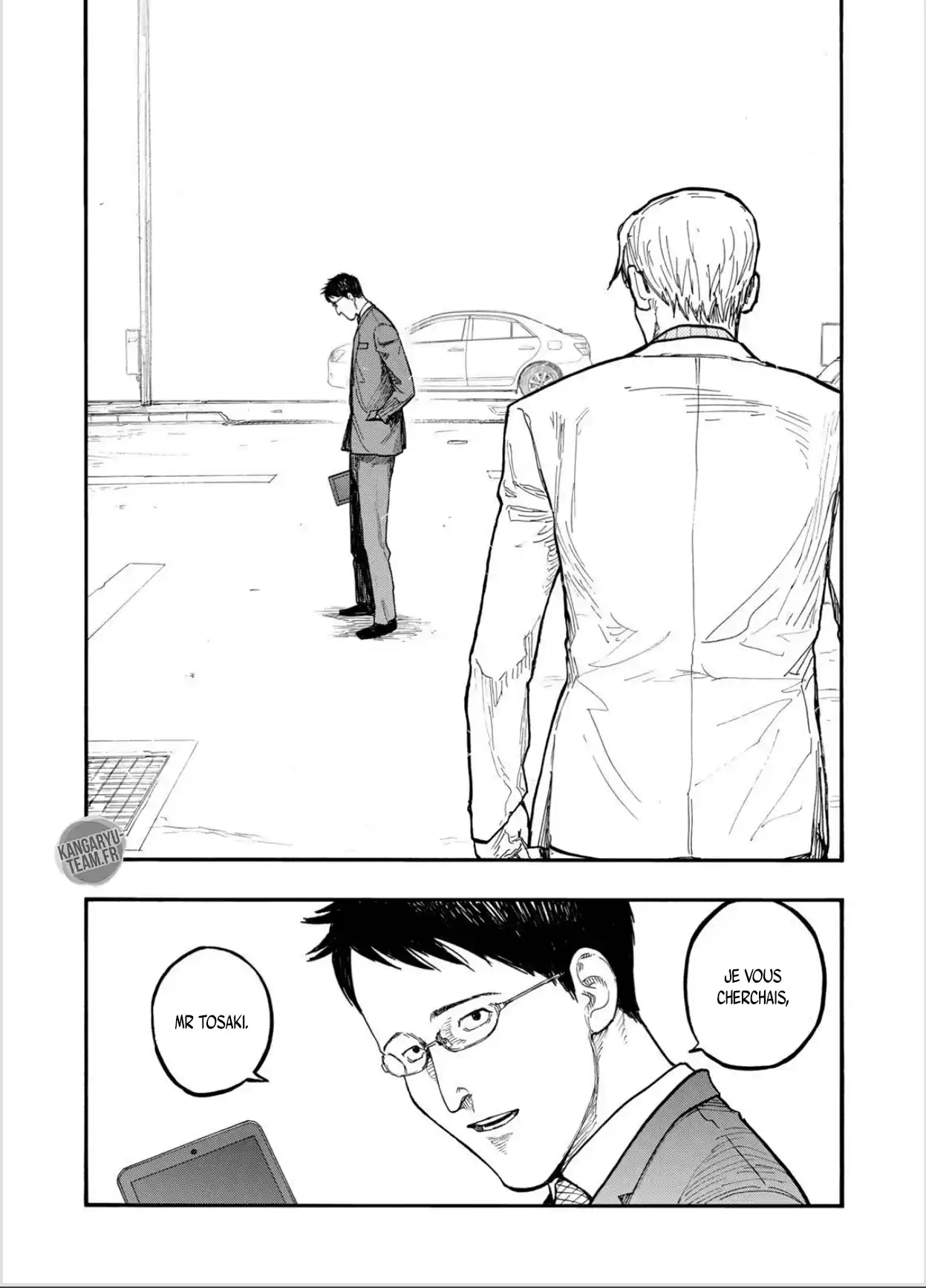 Read Ajin FR Manga Online