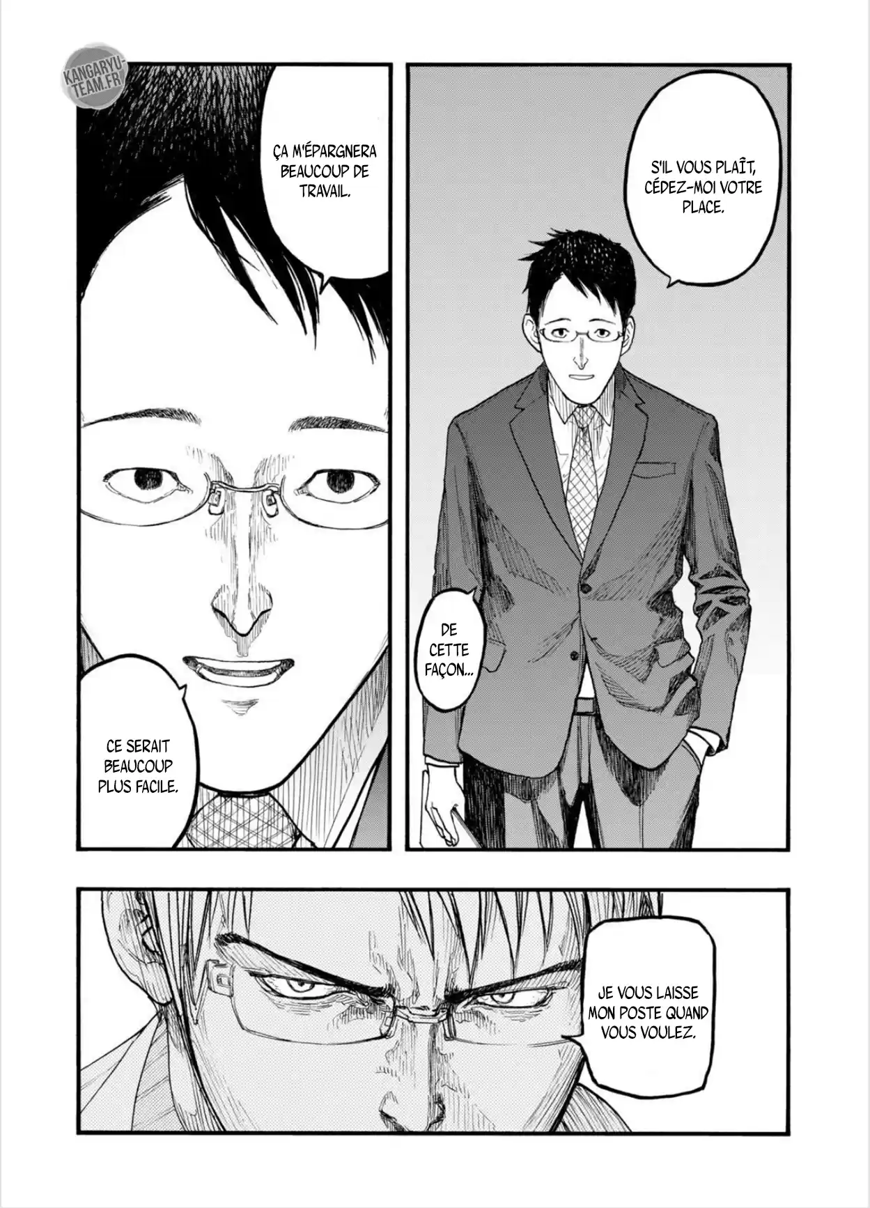 Read Ajin FR Manga Online