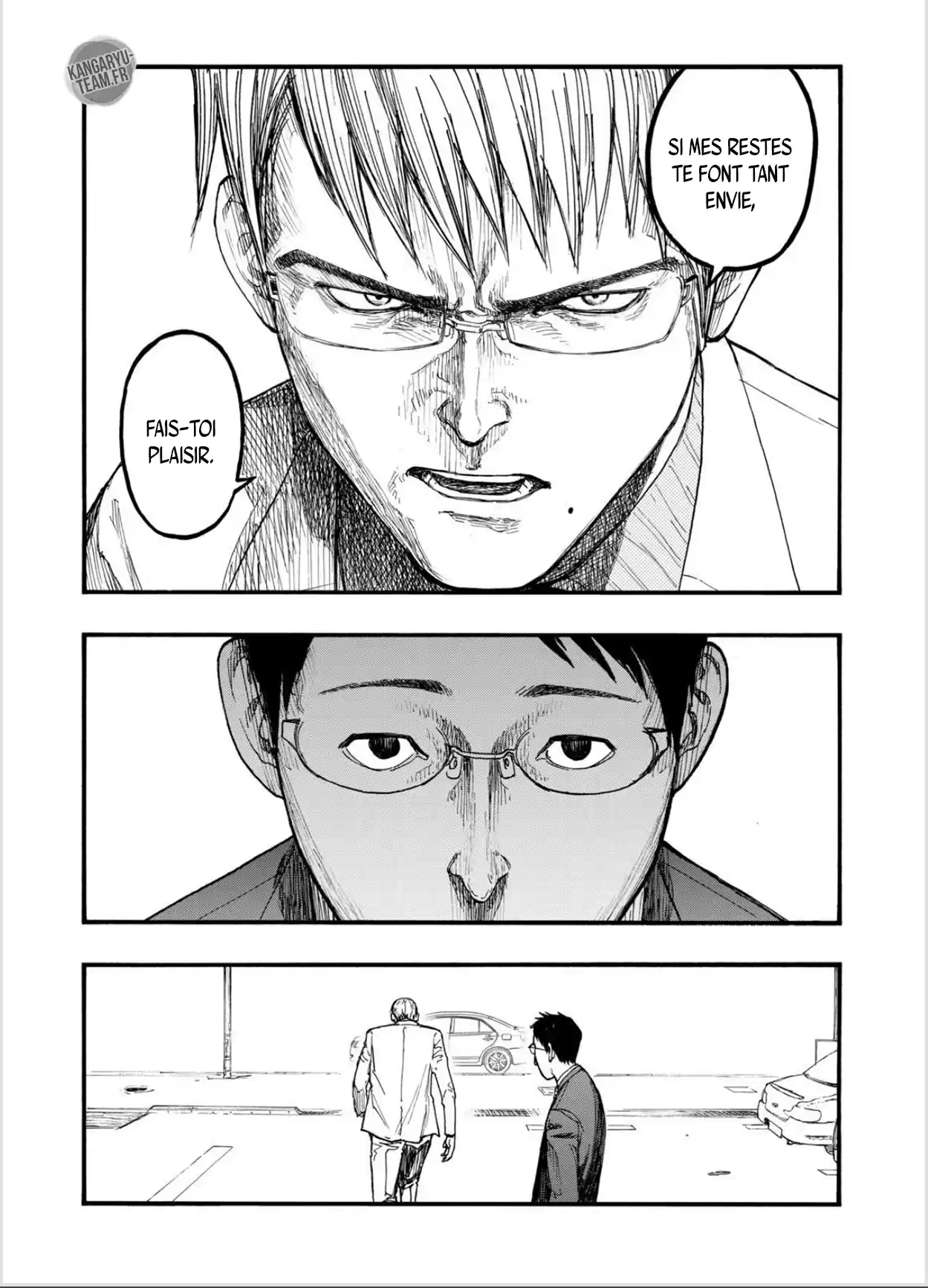 Read Ajin FR Manga Online