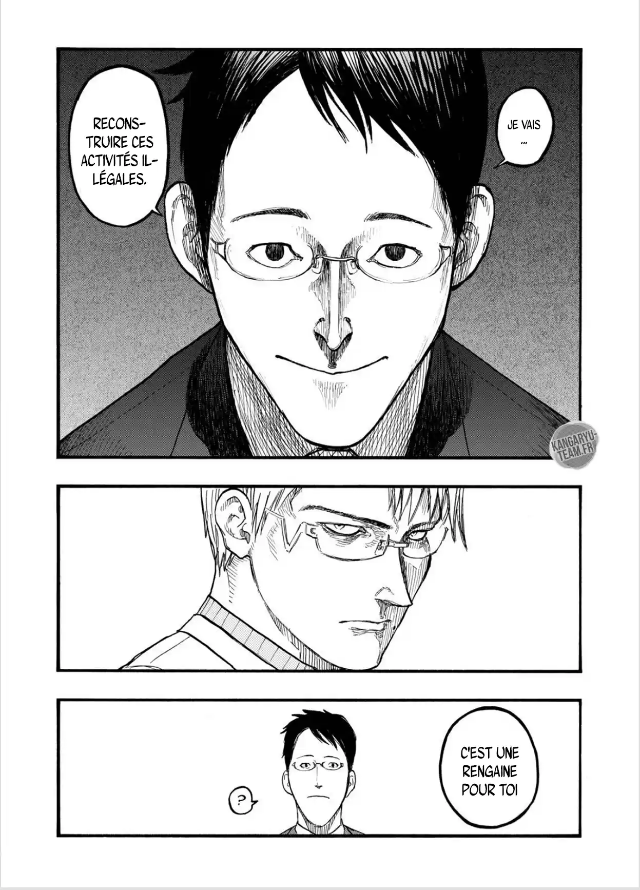 Read Ajin FR Manga Online