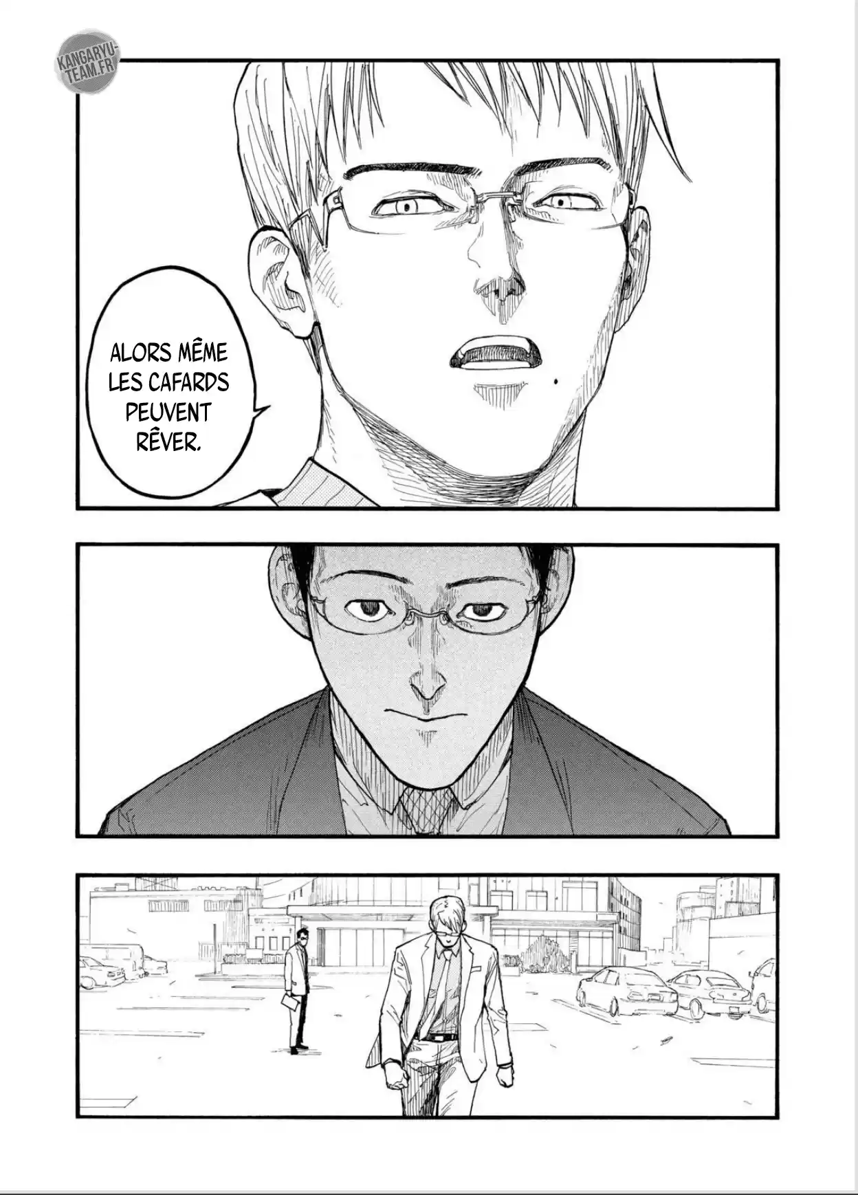 Read Ajin FR Manga Online