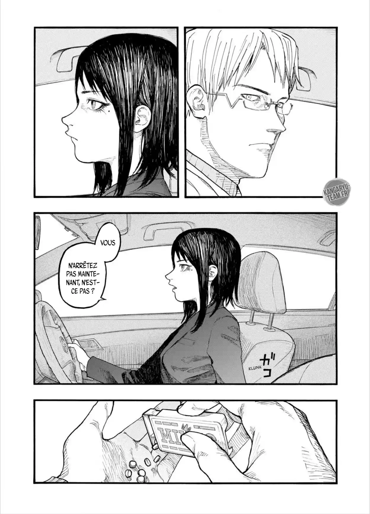 Read Ajin FR Manga Online