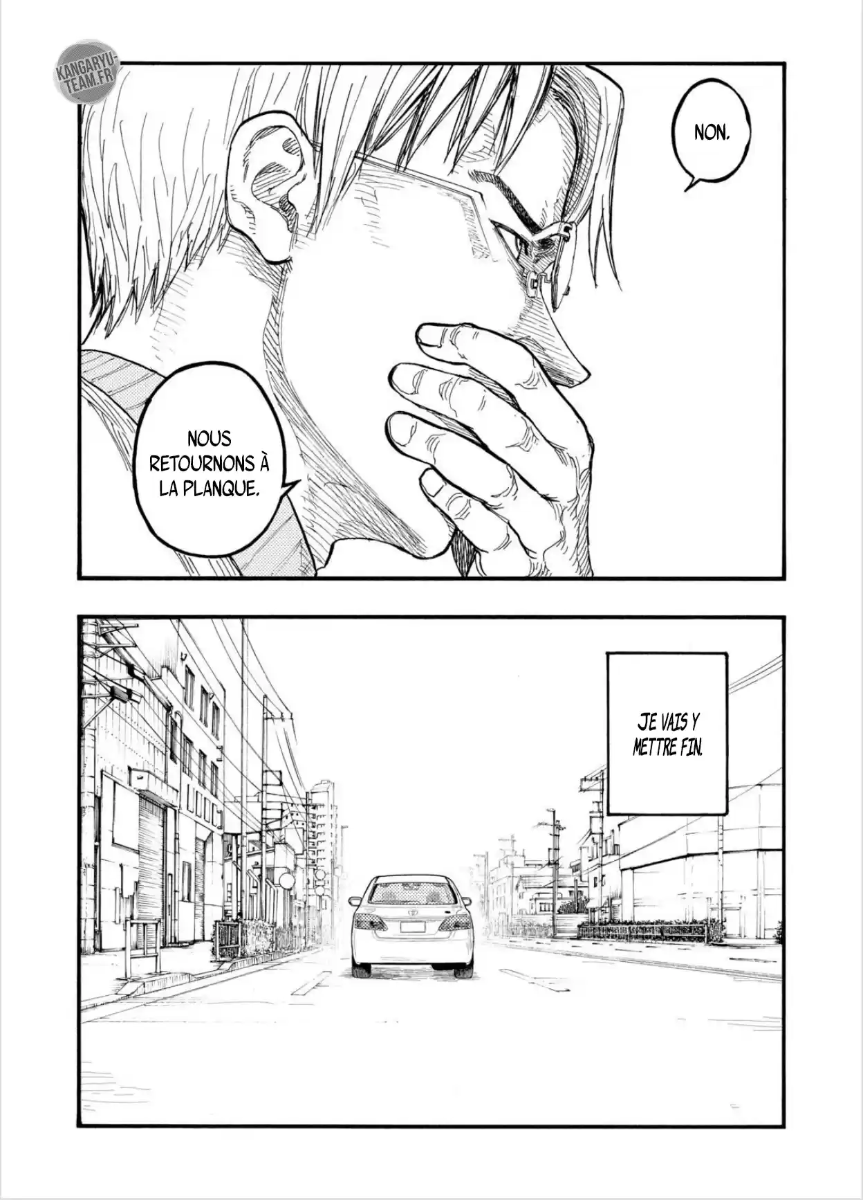Read Ajin FR Manga Online