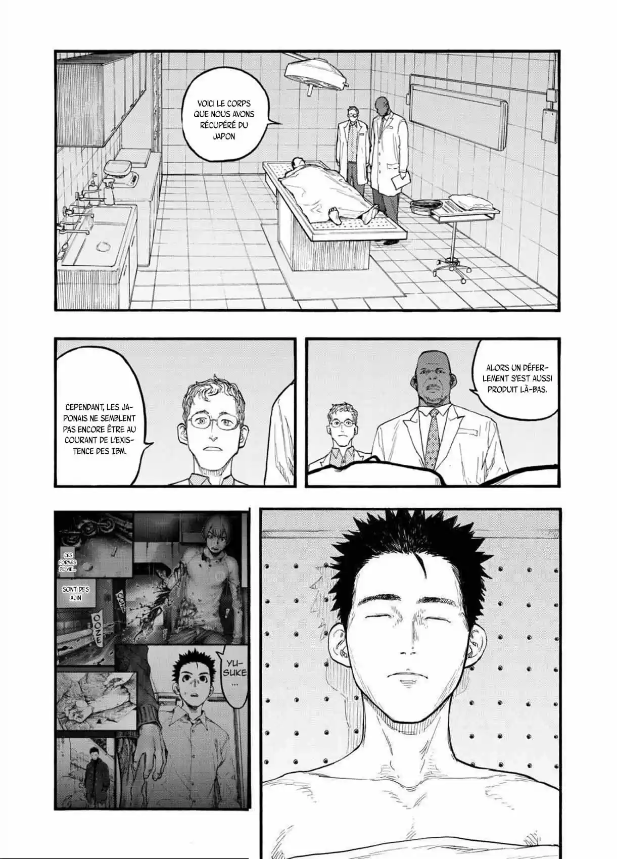 Read Ajin FR Manga Online